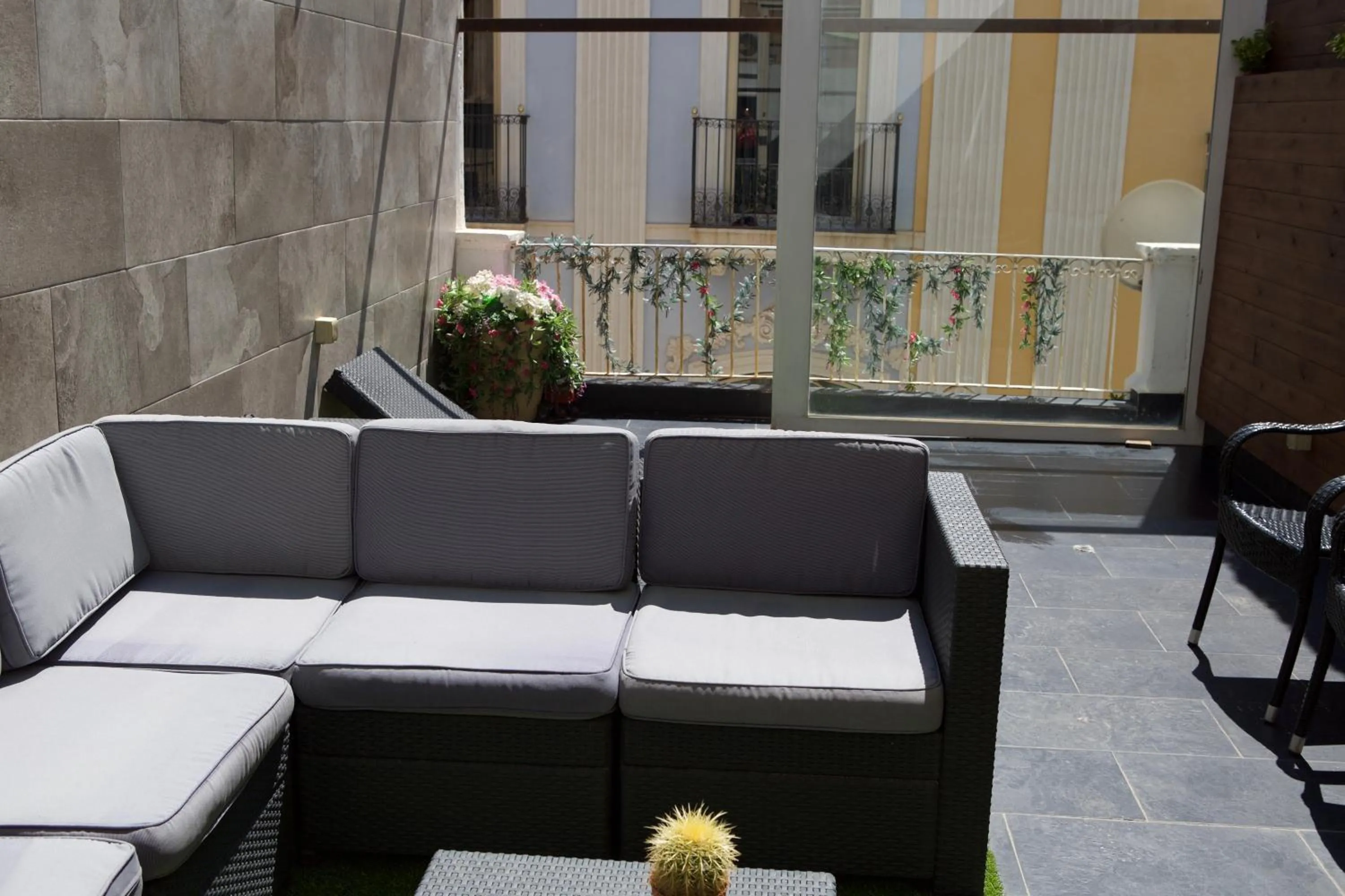 Balcony/Terrace in Concept Suites