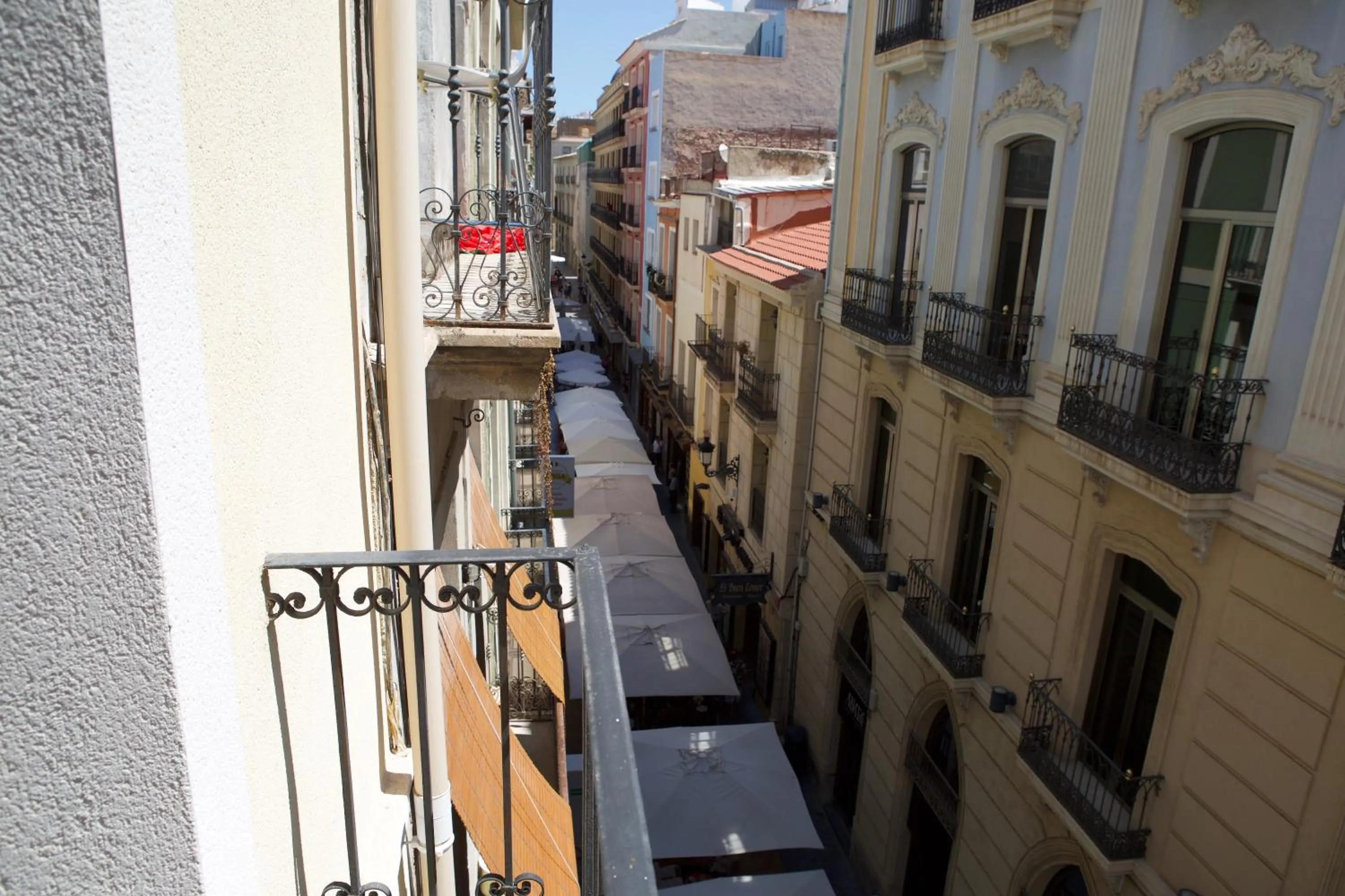 Street view in Concept Suites