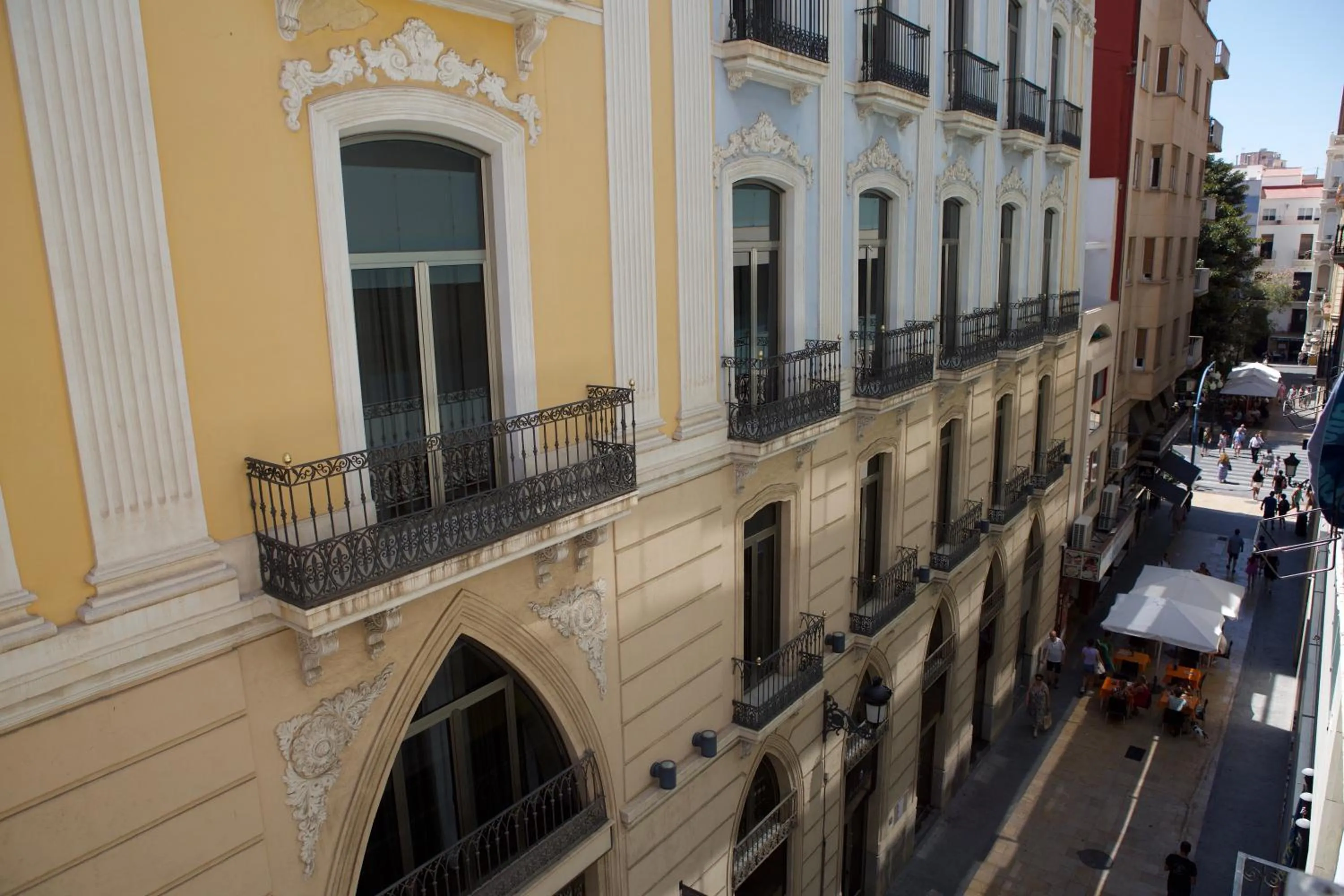 Street view in Concept Suites