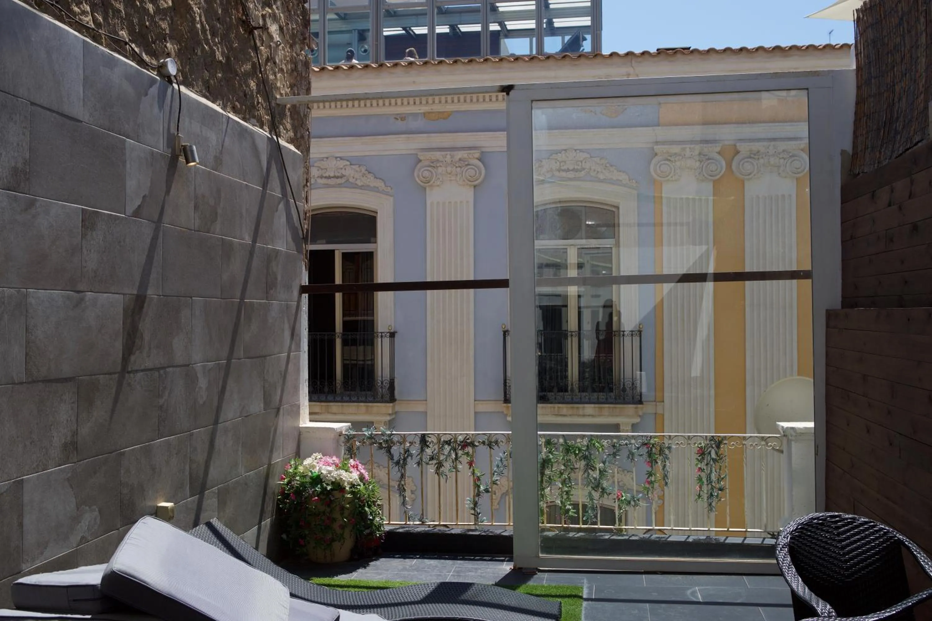 Balcony/Terrace in Concept Suites