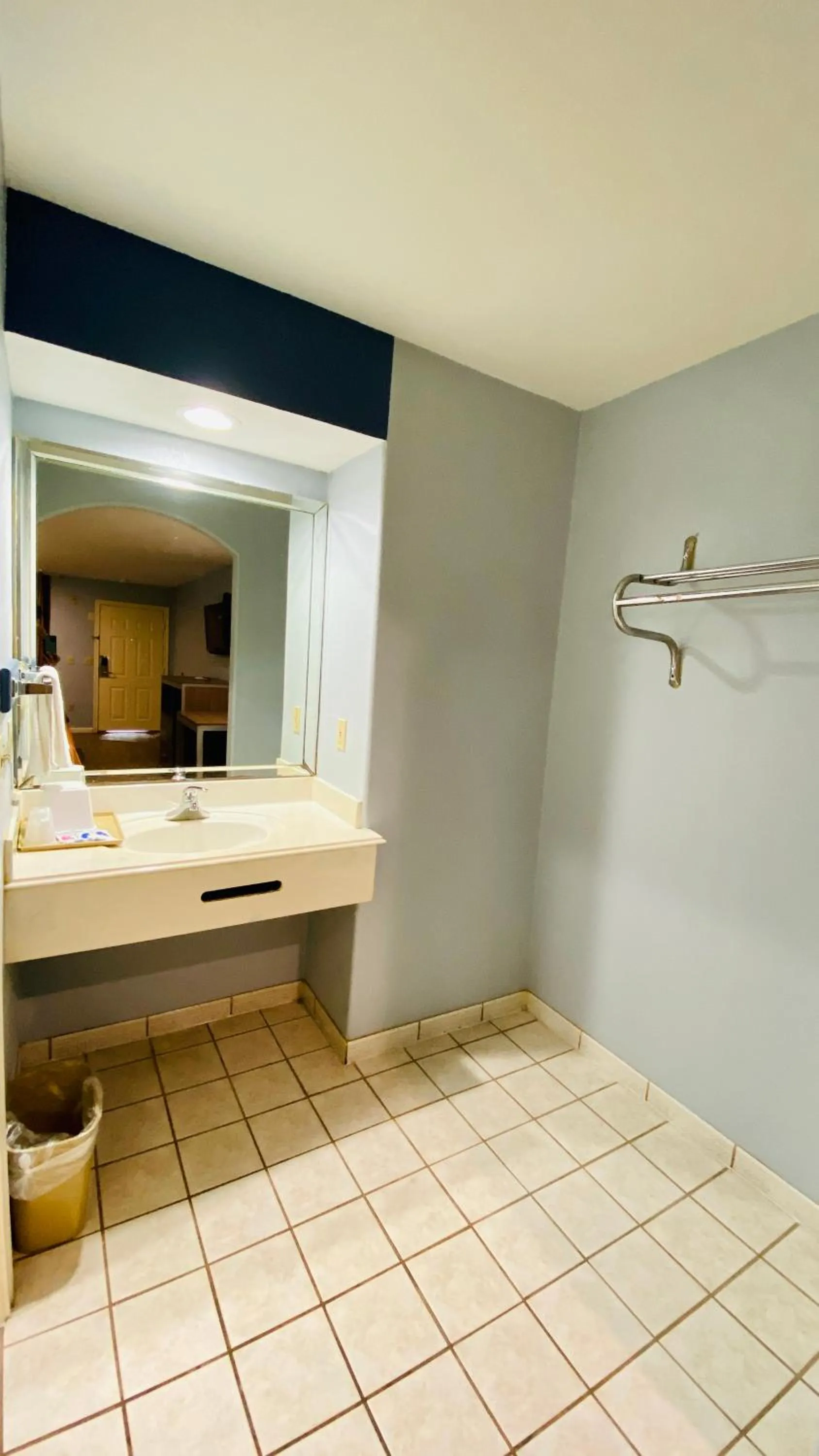 Bathroom in Home Place Inn and Suites-Hobby