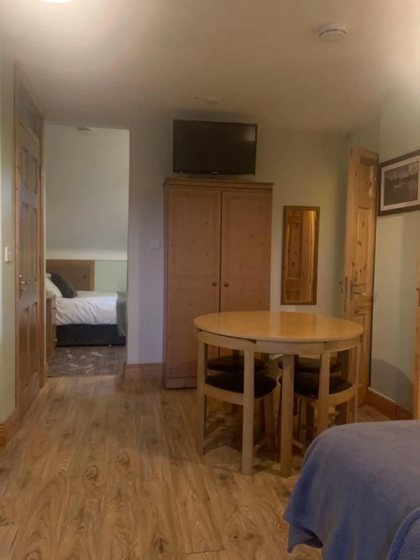 Living room, Bed in Kate's Rest