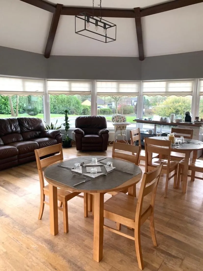 Seating area in Kate's Rest