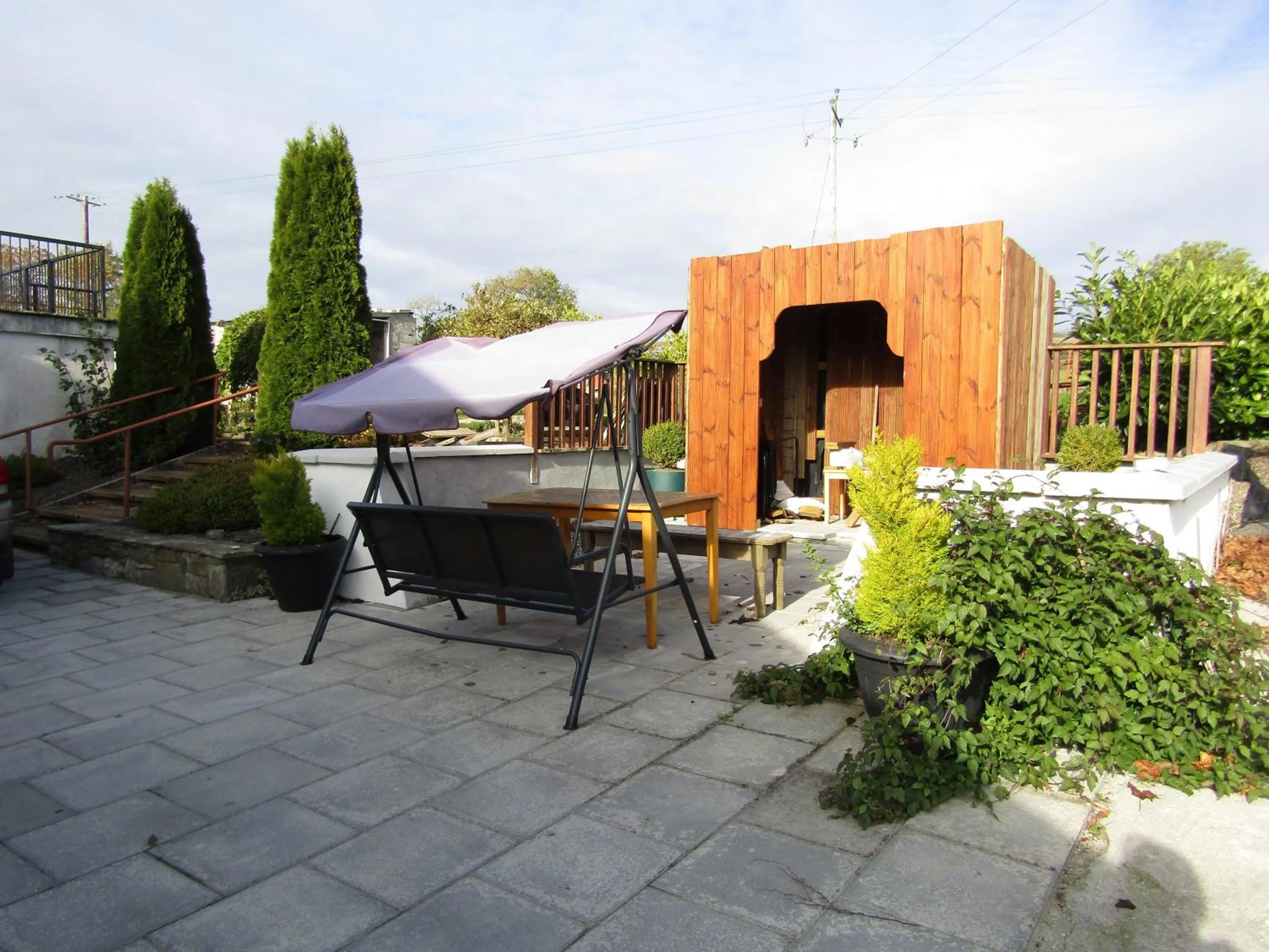 Patio in Kate's Rest