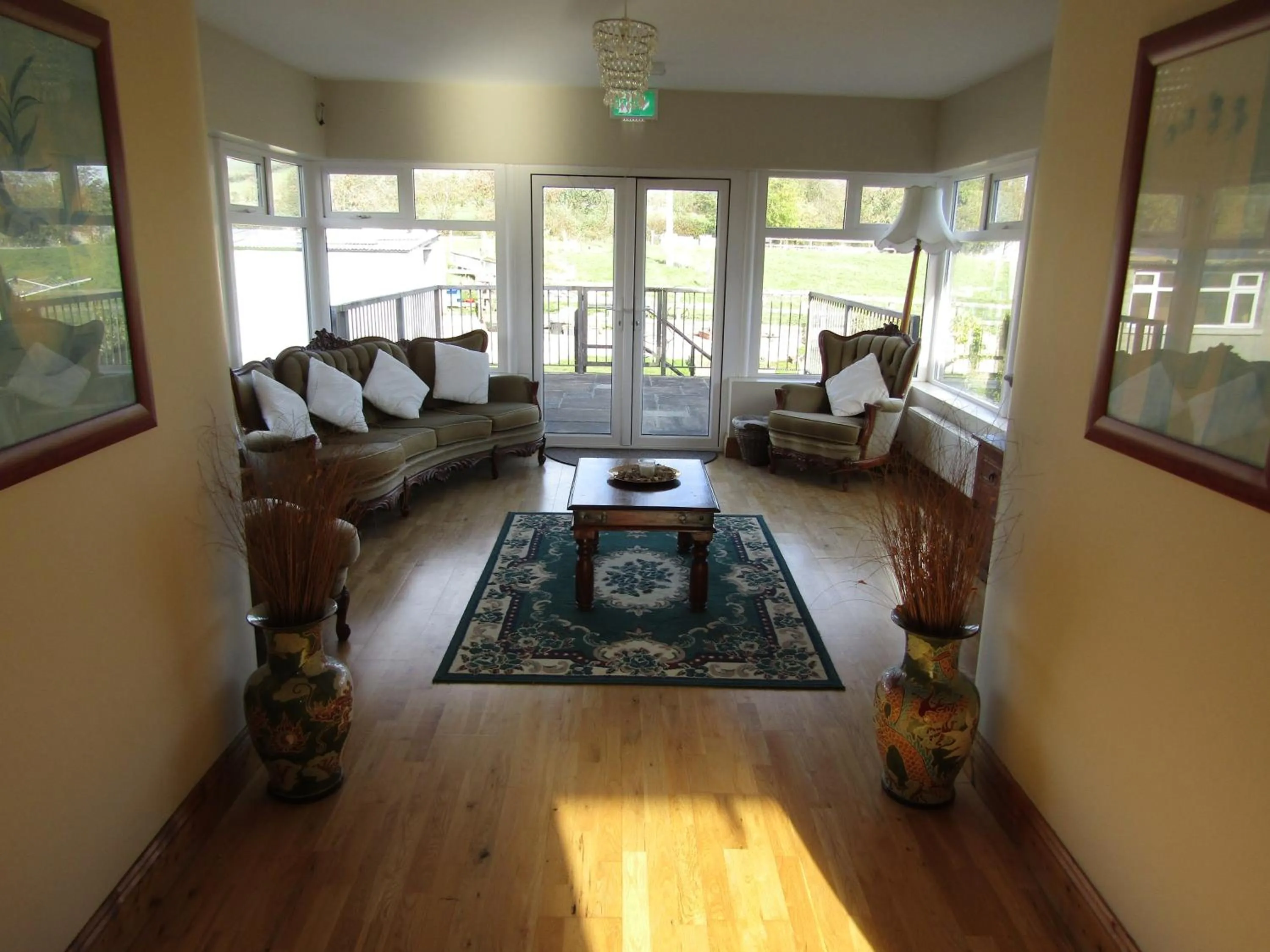 Living room in Kate's Rest