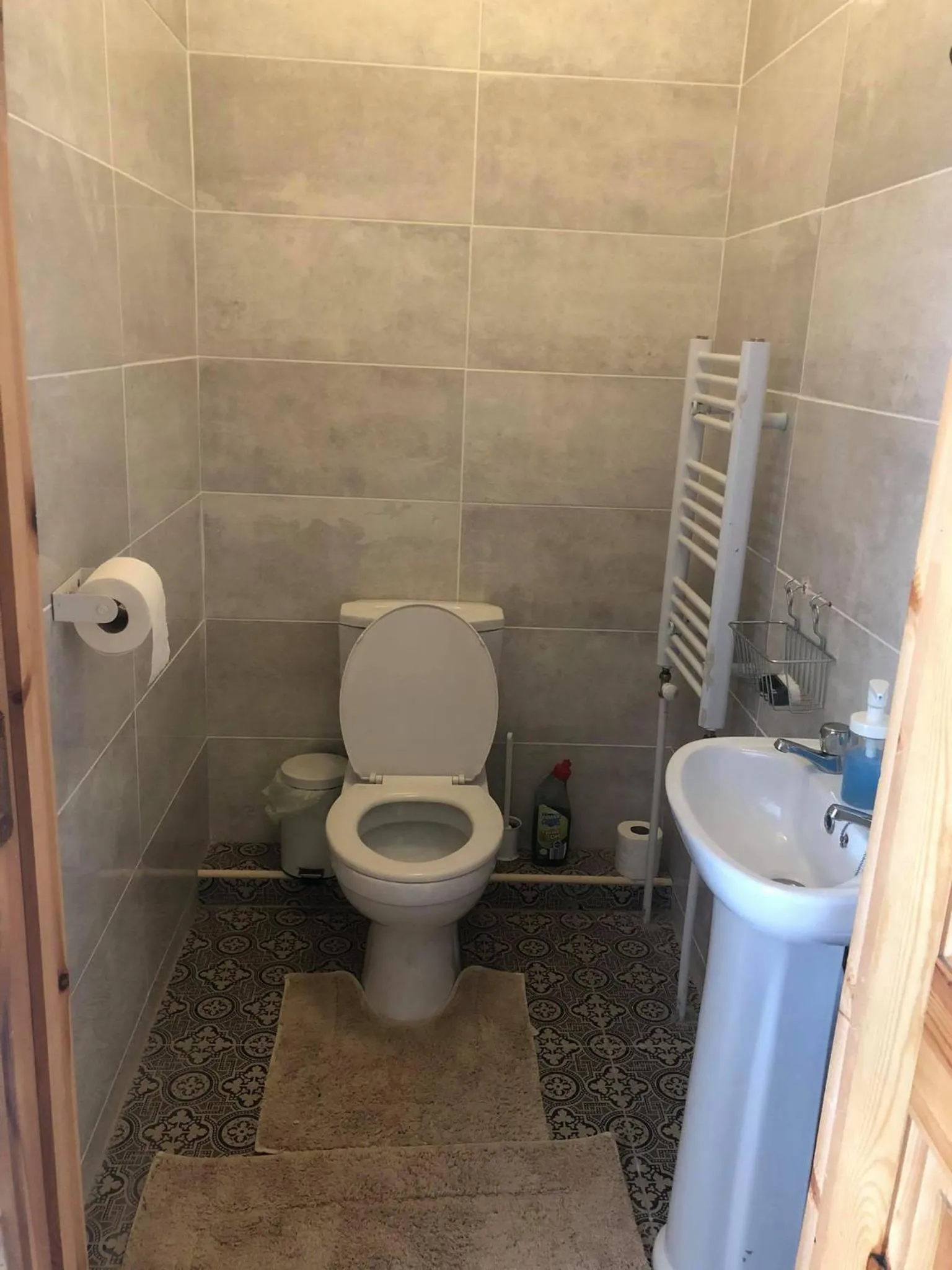 Toilet in Kate's Rest