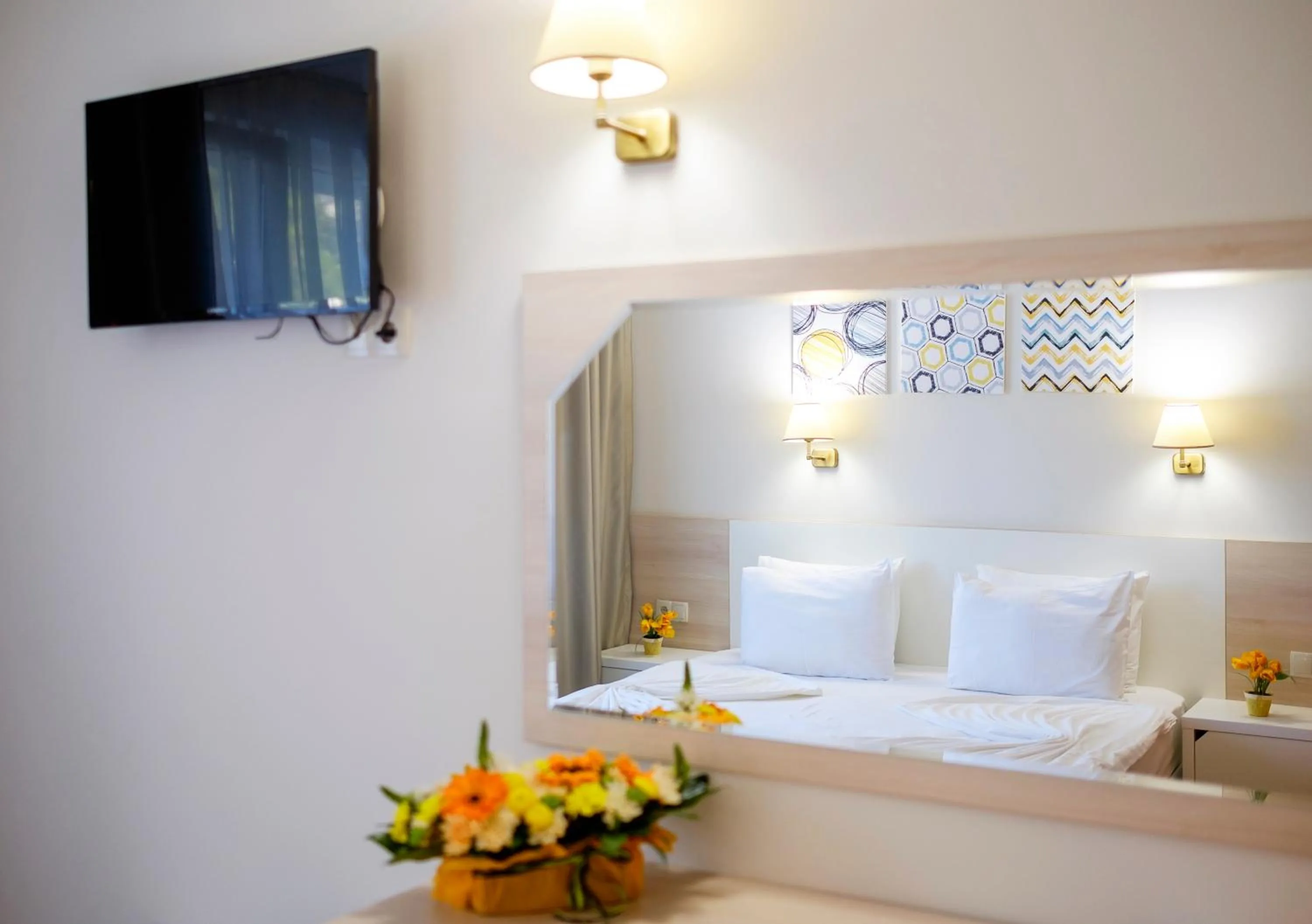 Photo of the whole room, Bed in Hotel Garden Nevis - All Inclusive