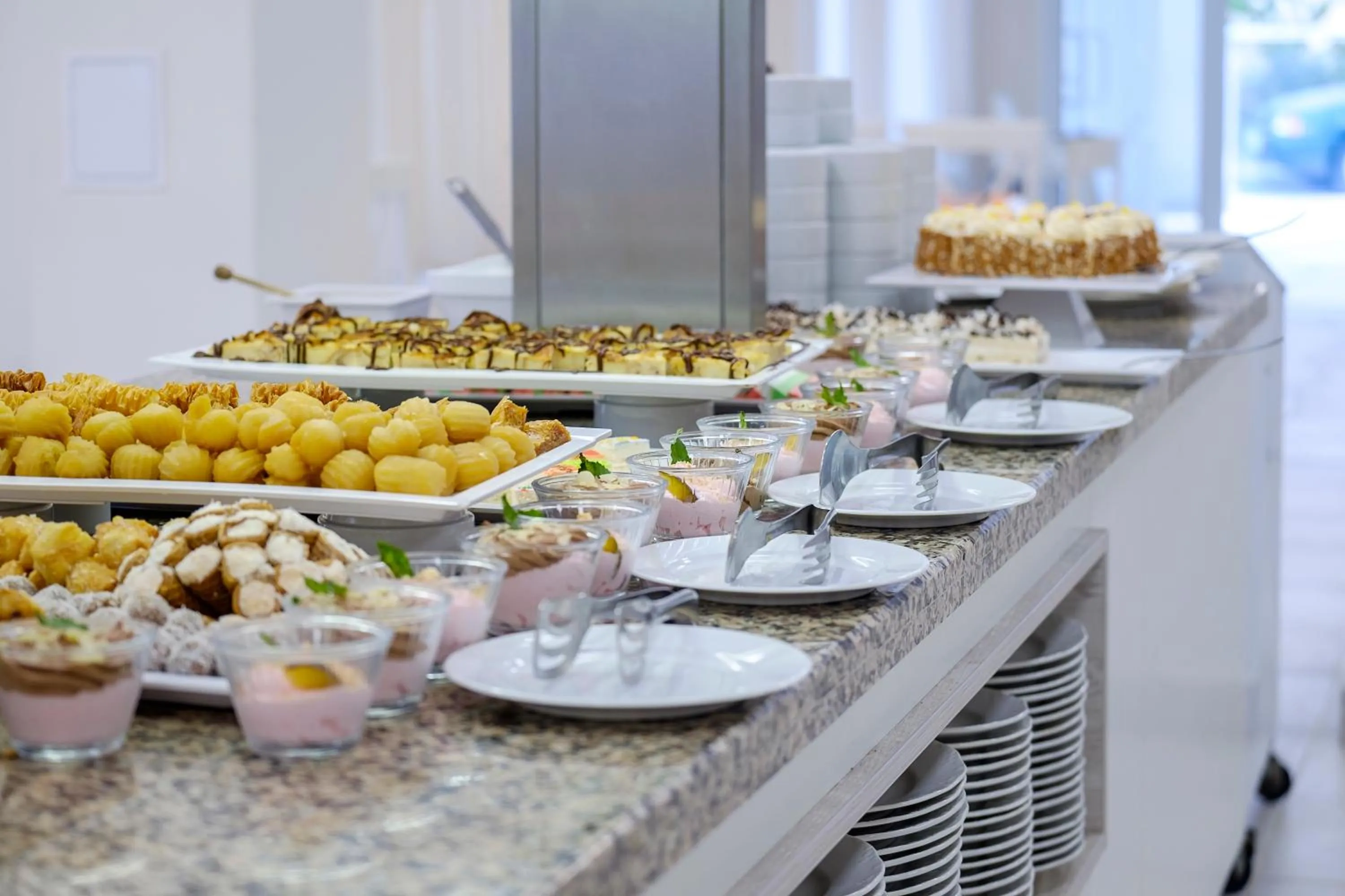 Food in Hotel Garden Nevis - All Inclusive