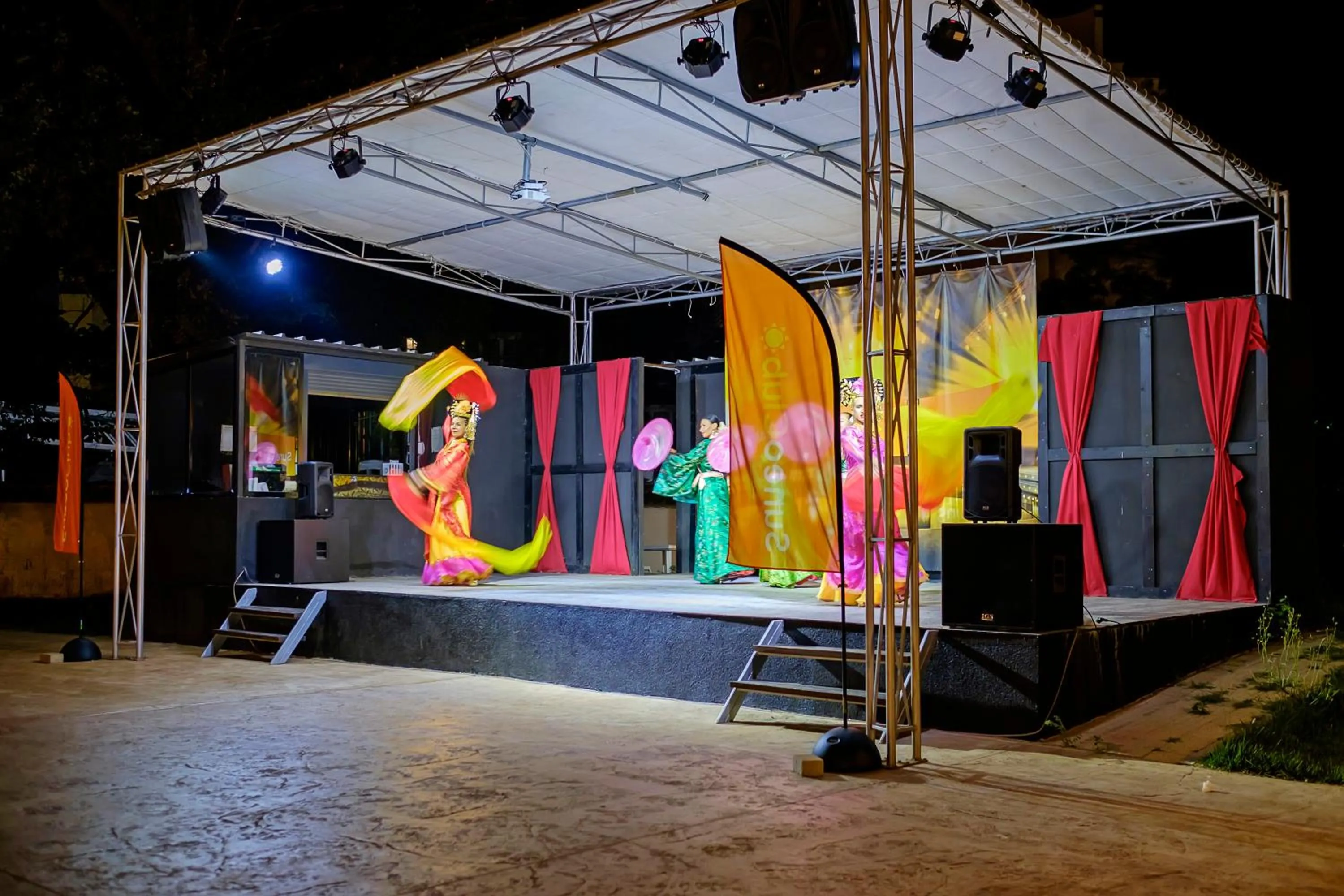 Evening entertainment in Hotel Garden Nevis - All Inclusive