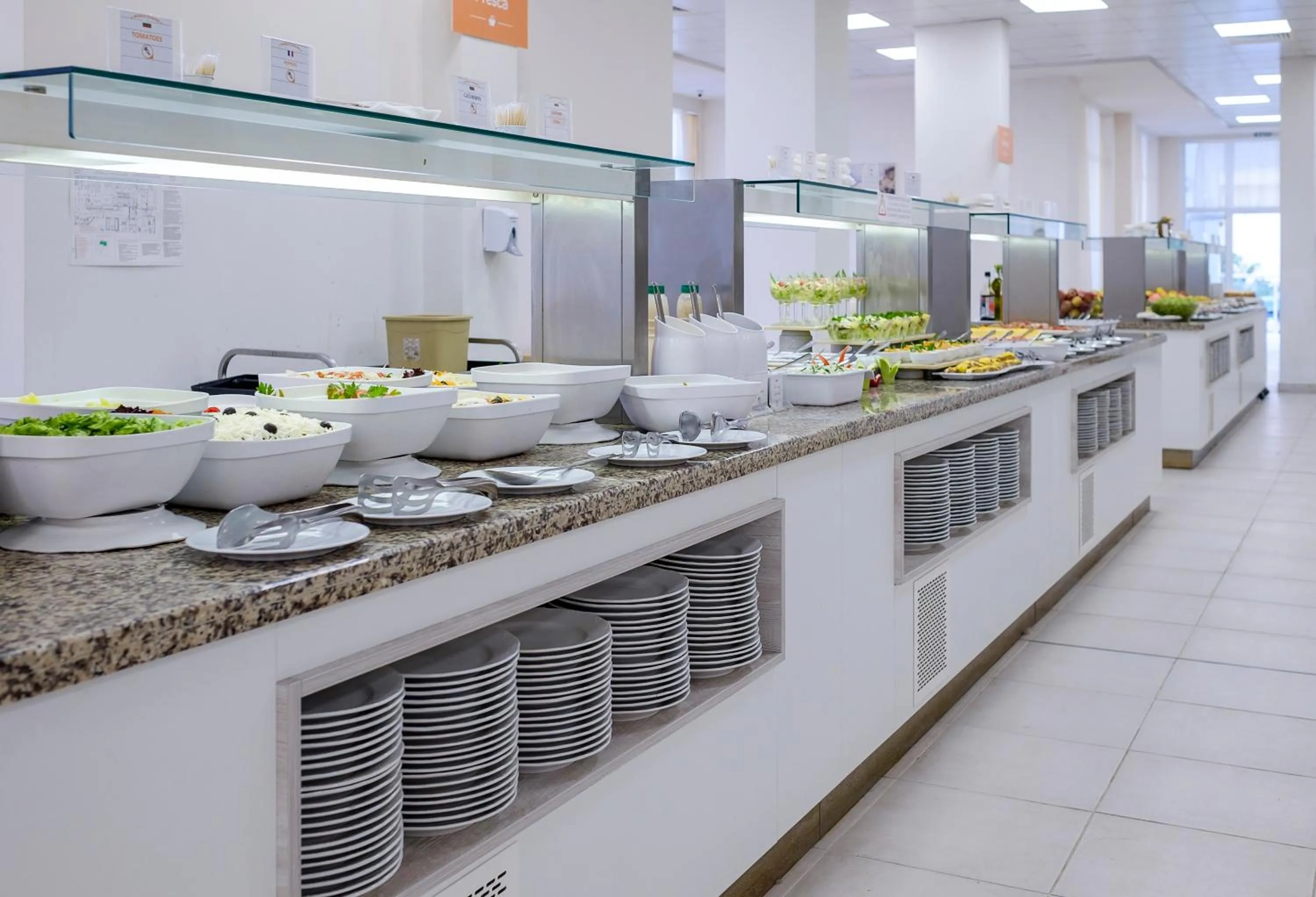 Food in Hotel Garden Nevis - All Inclusive