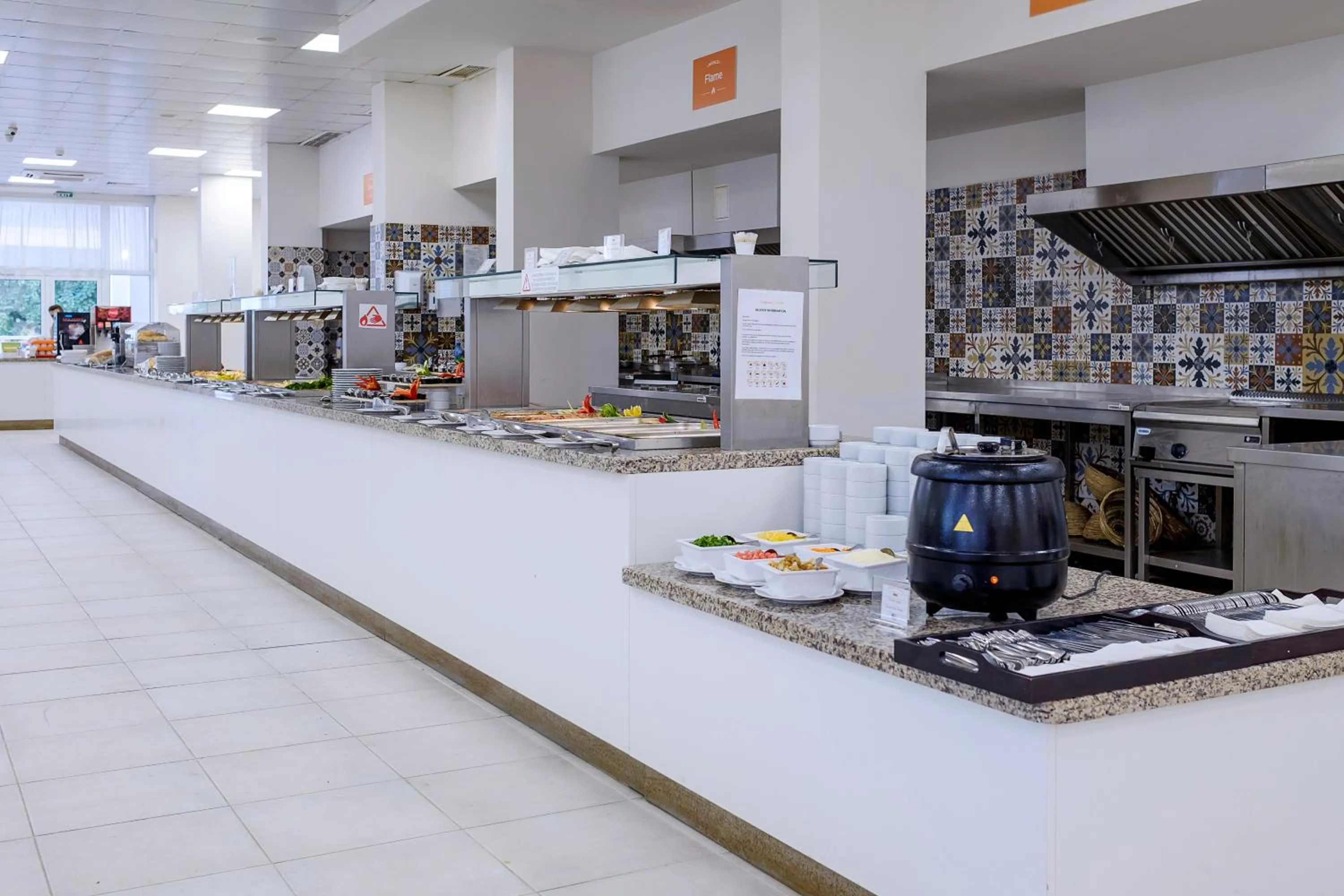 Food in Hotel Garden Nevis - All Inclusive