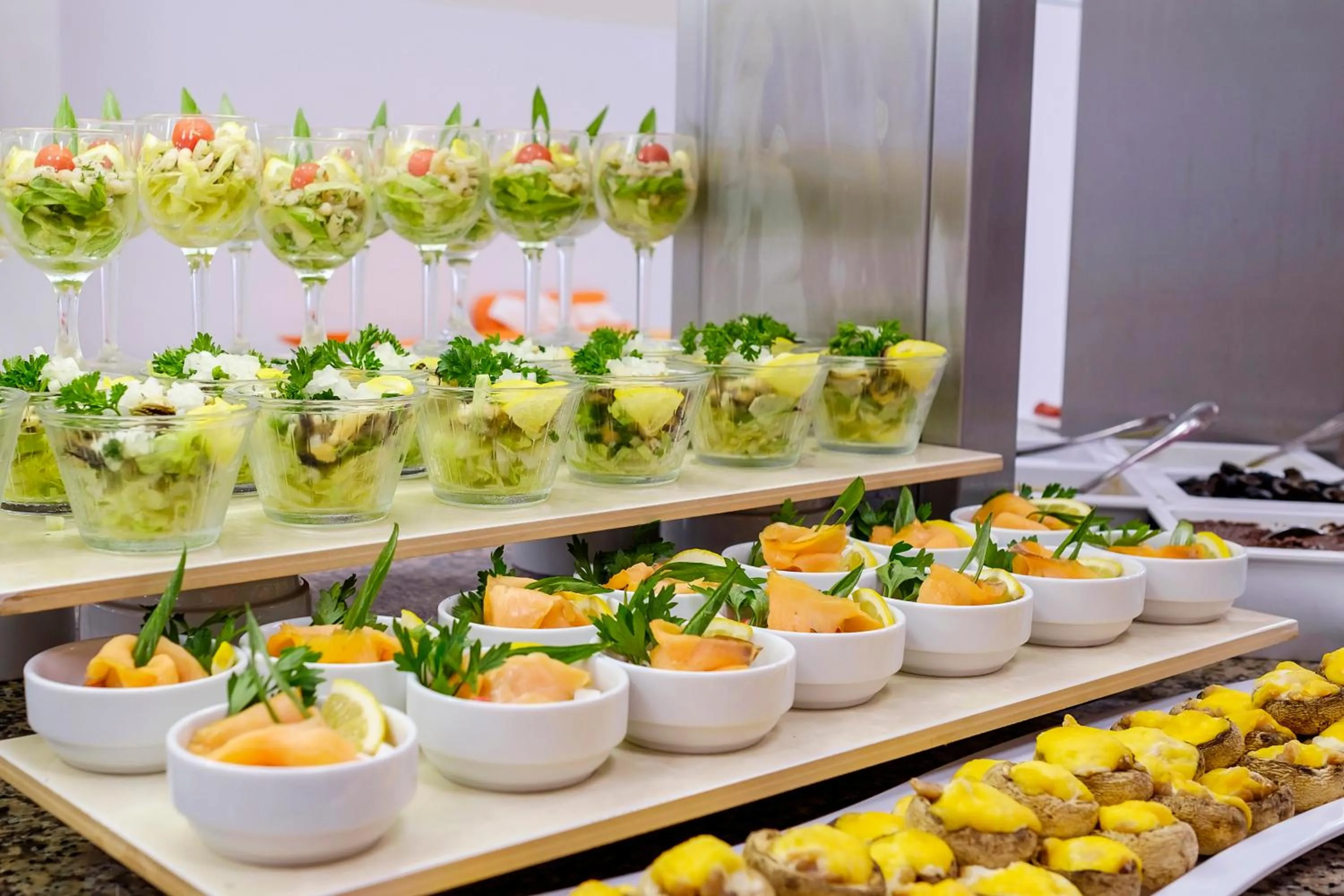 Food in Hotel Garden Nevis - All Inclusive