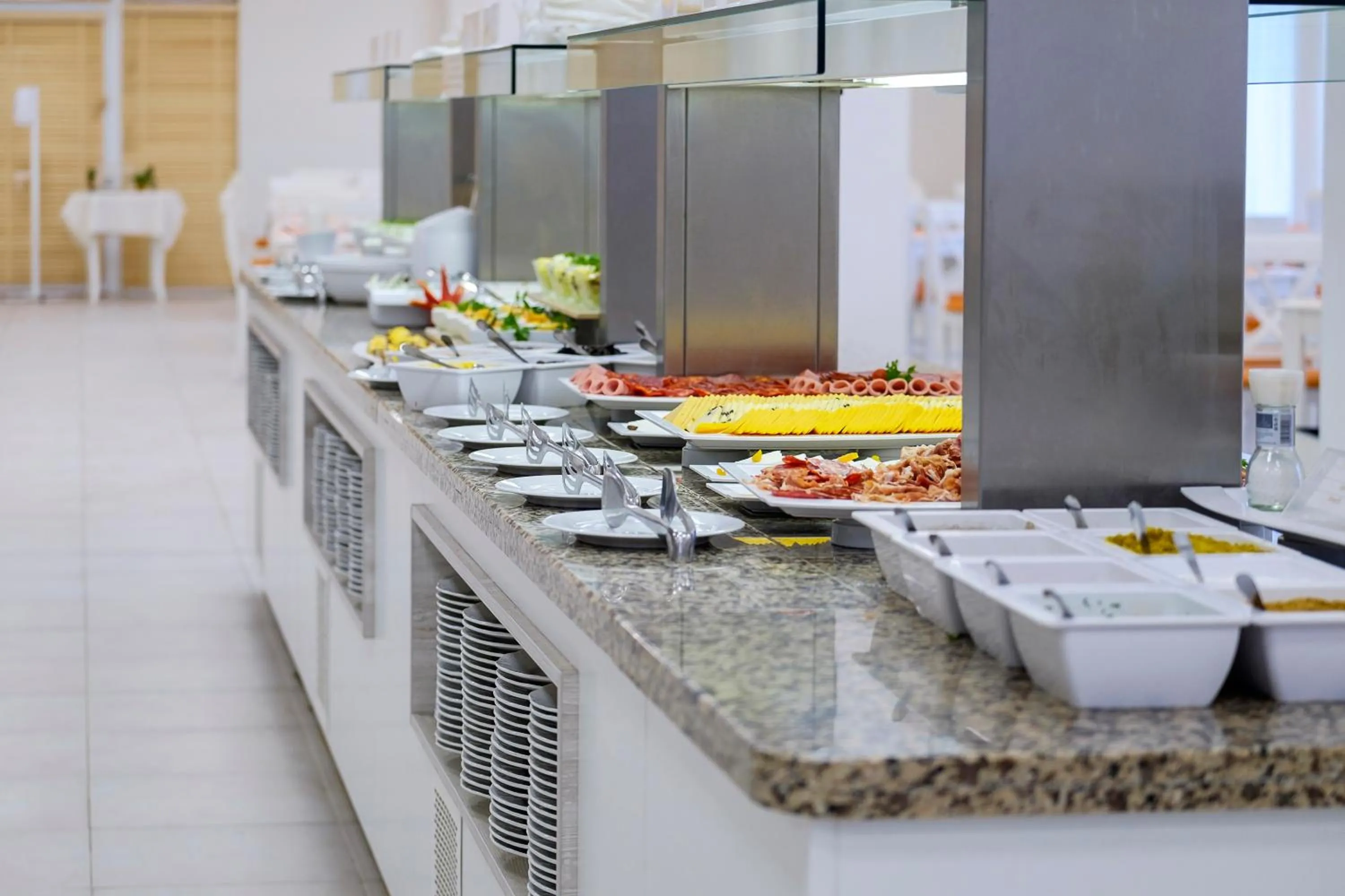 Restaurant/places to eat in Hotel Garden Nevis - All Inclusive