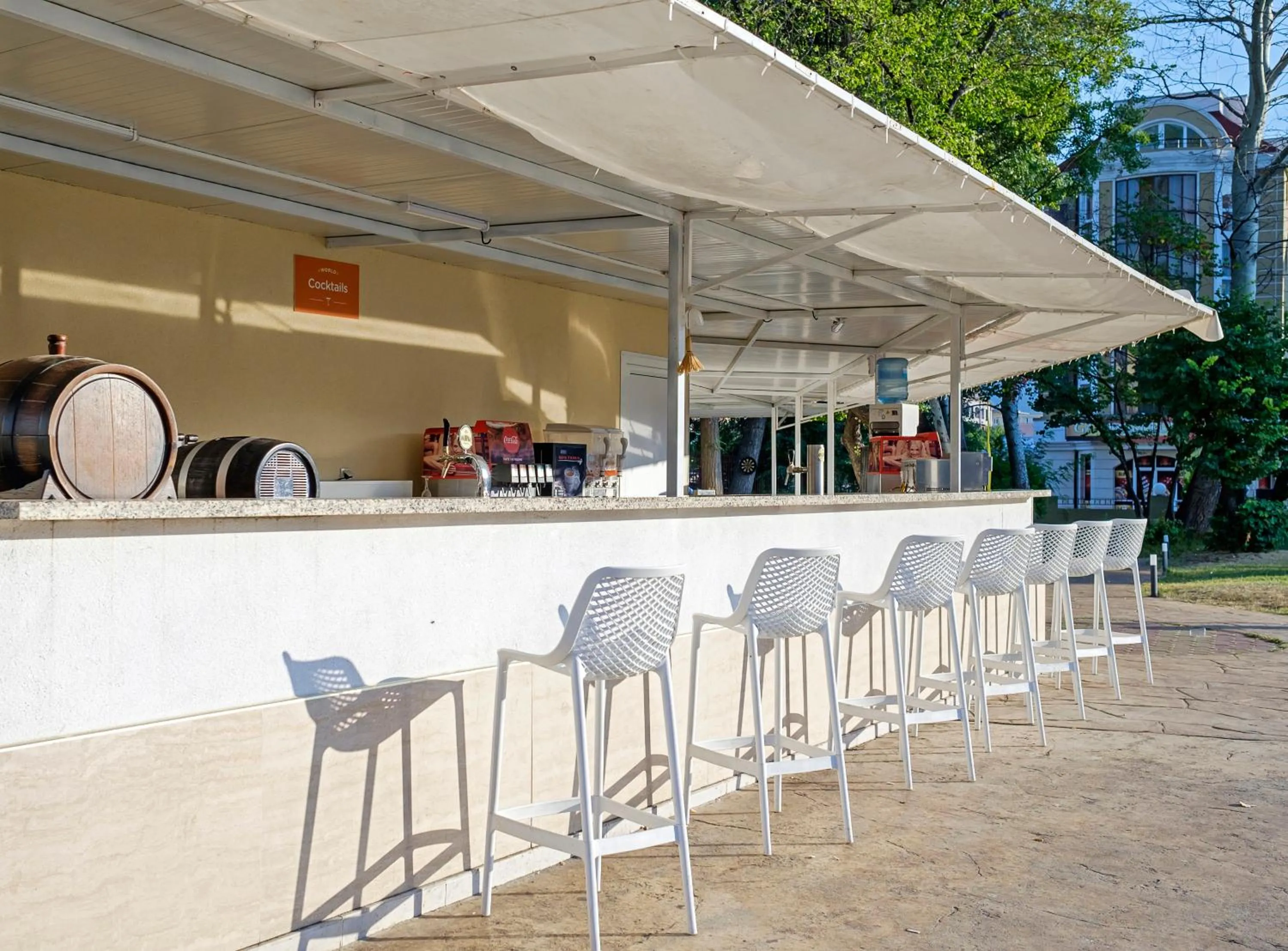 Lounge or bar in Hotel Garden Nevis - All Inclusive