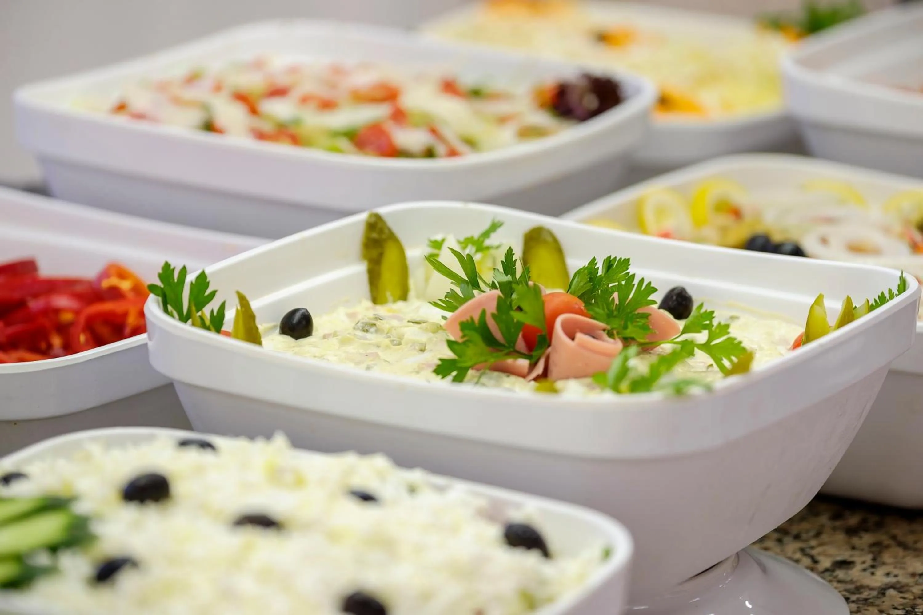 Food in Hotel Garden Nevis - All Inclusive