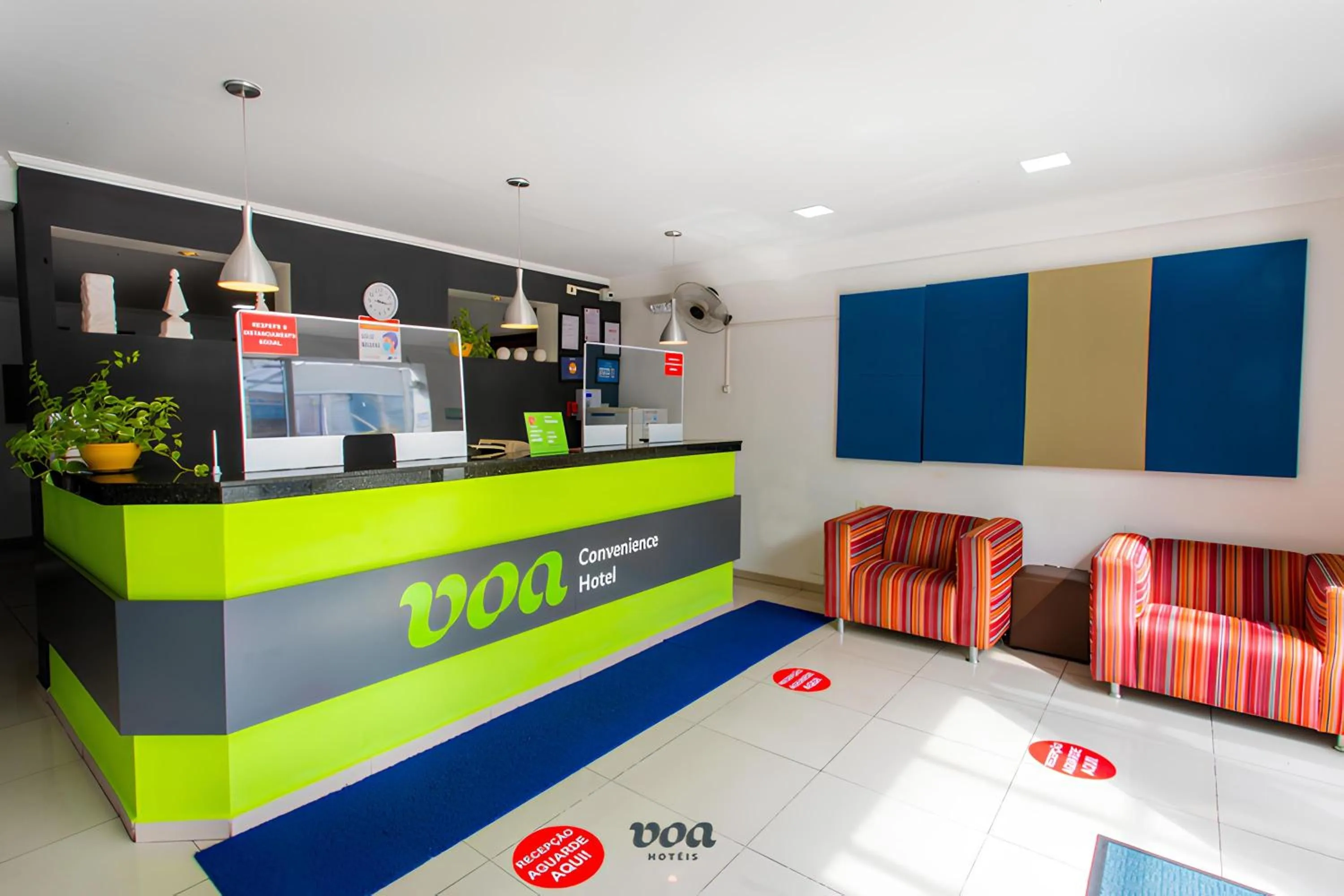 Lobby or reception in VOA Convenience Hotel