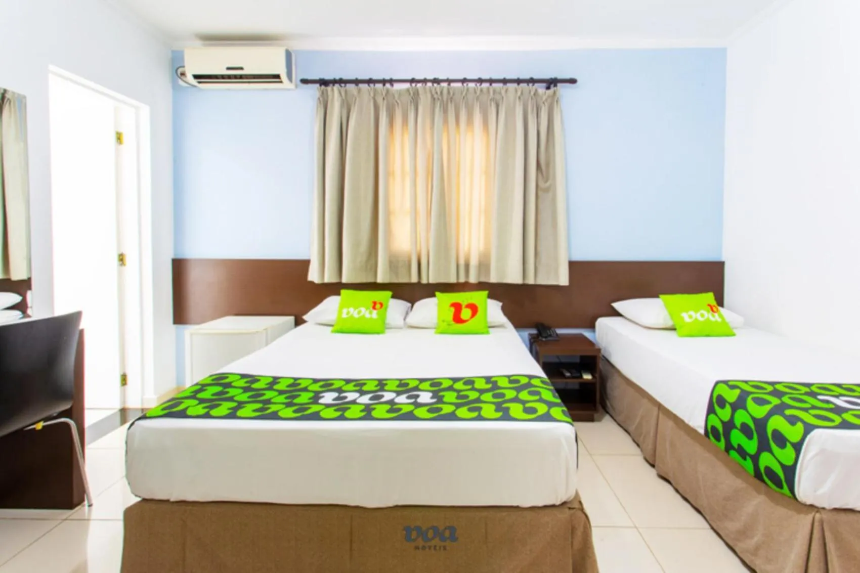 Bedroom, Bed in VOA Convenience Hotel