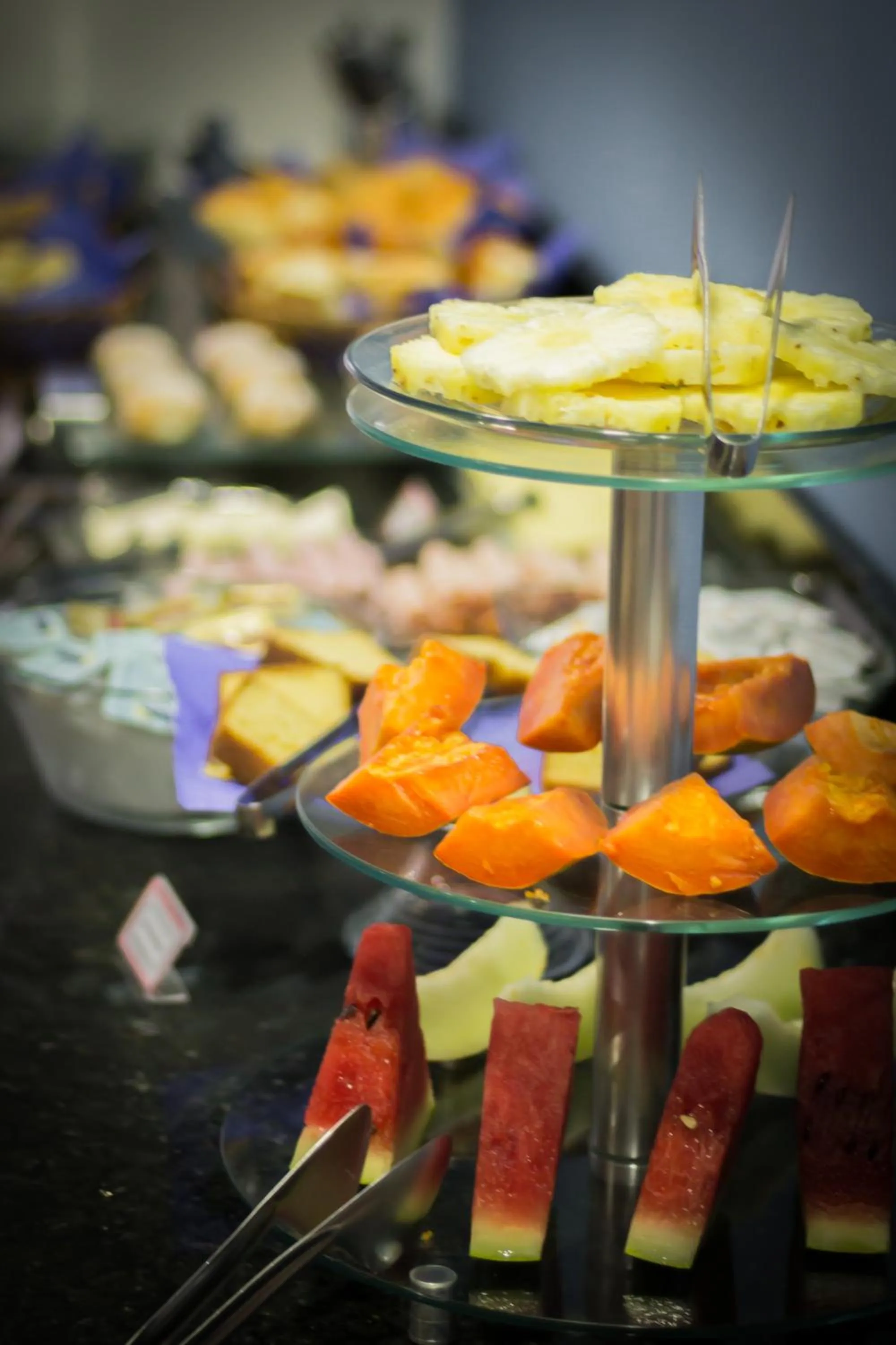 Breakfast in VOA Convenience Hotel