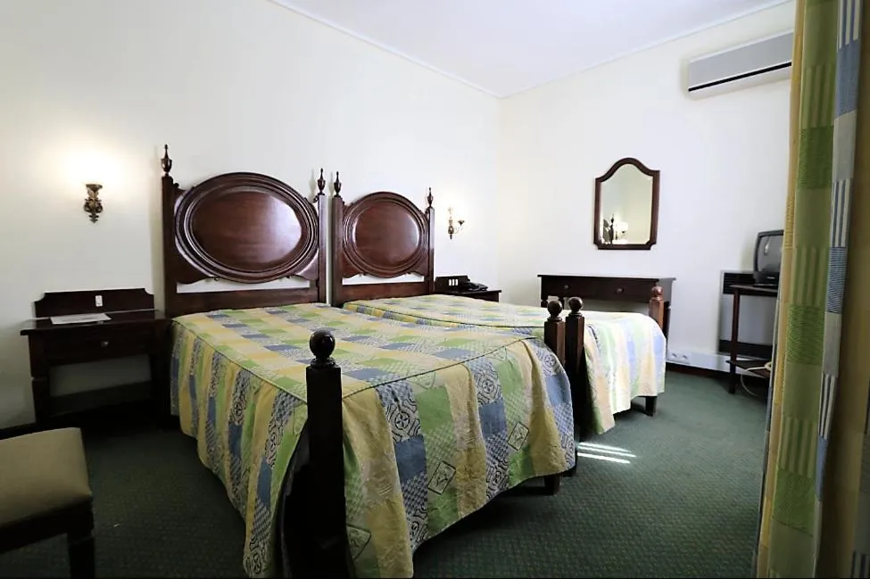 Bed in Hotel Imperial