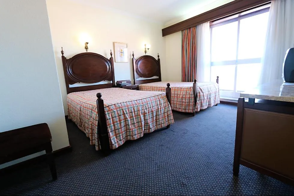 Bed in Hotel Imperial