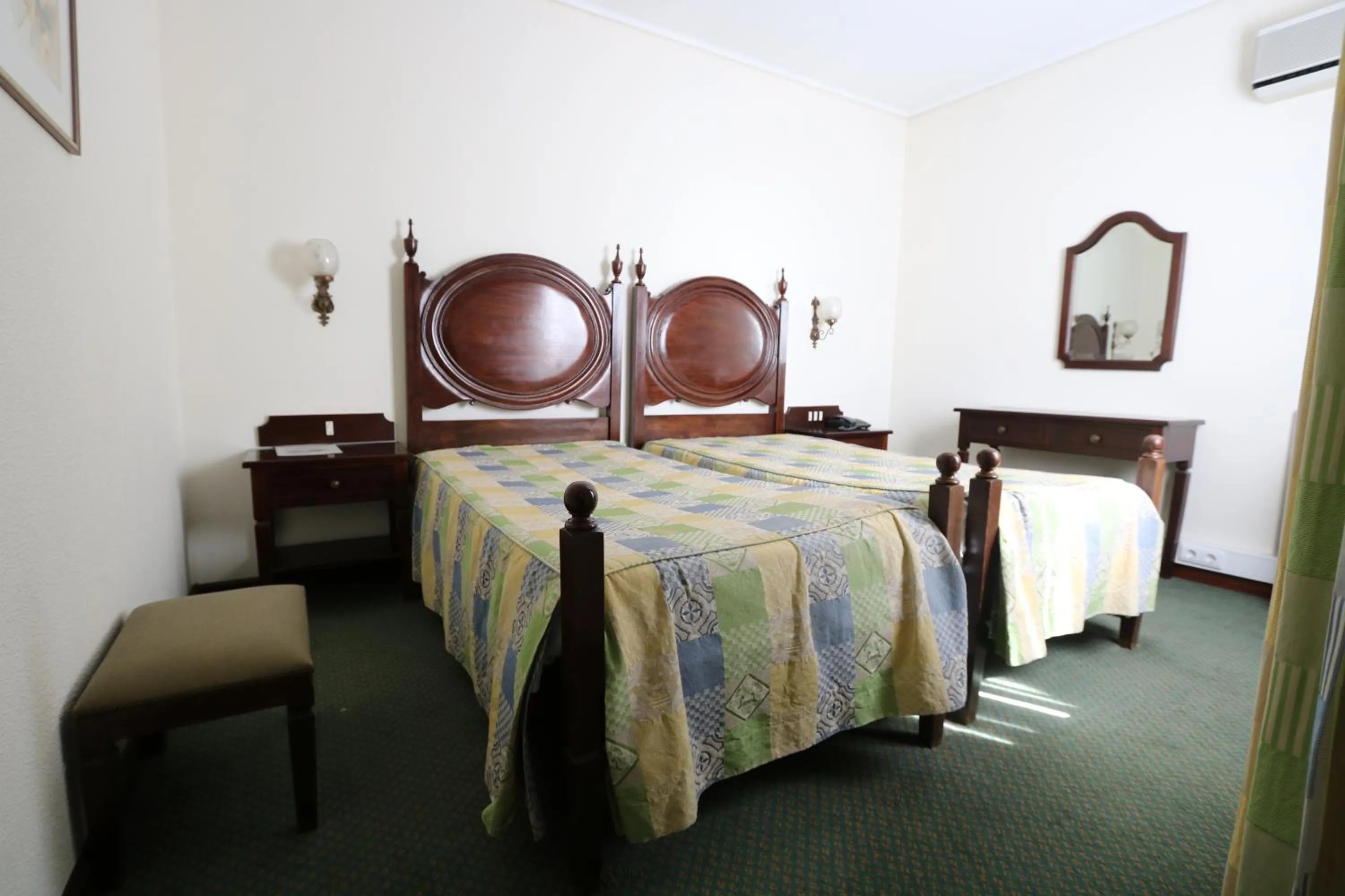 Bed in Hotel Imperial