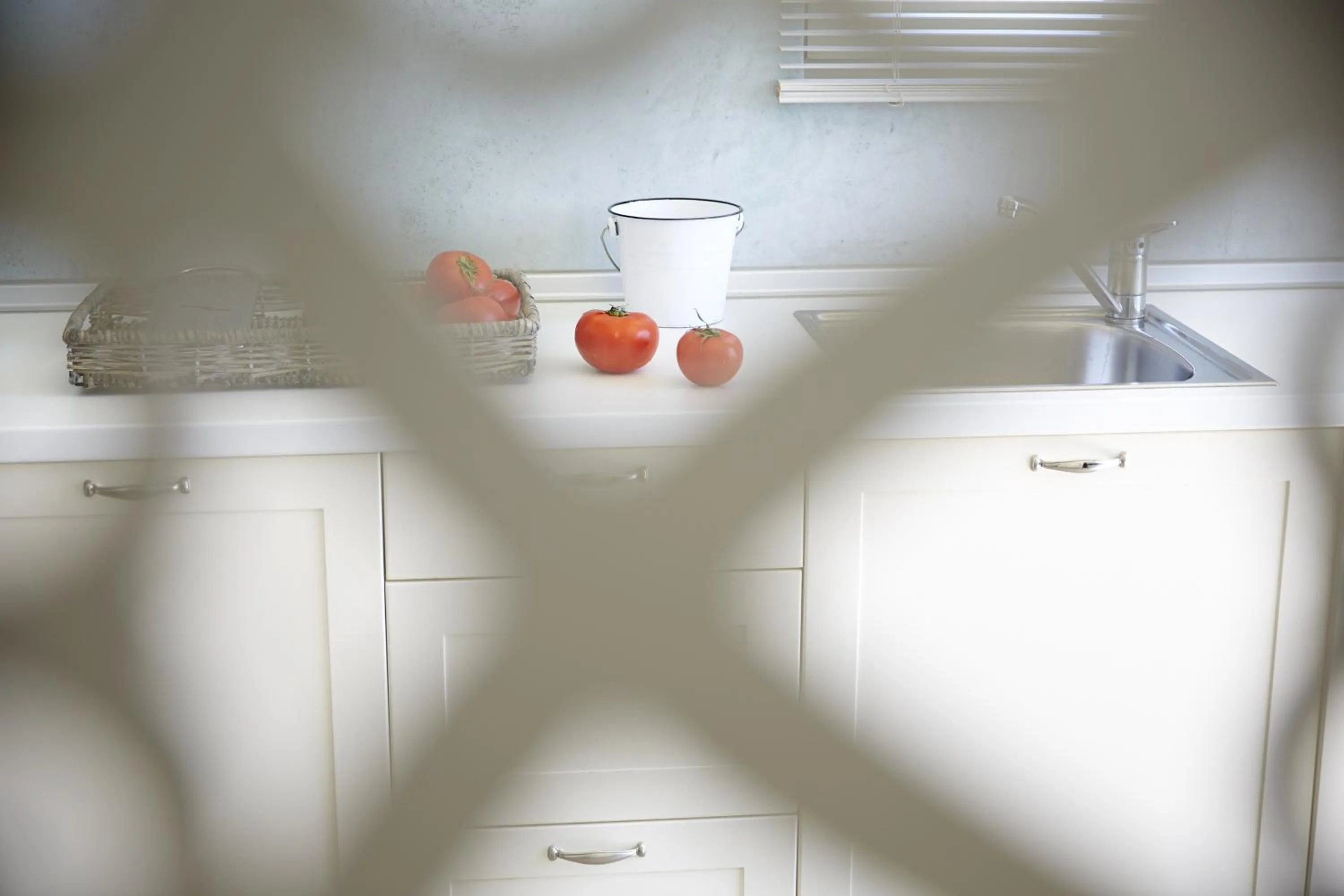 kitchen in Pleiades Luxurious Villas