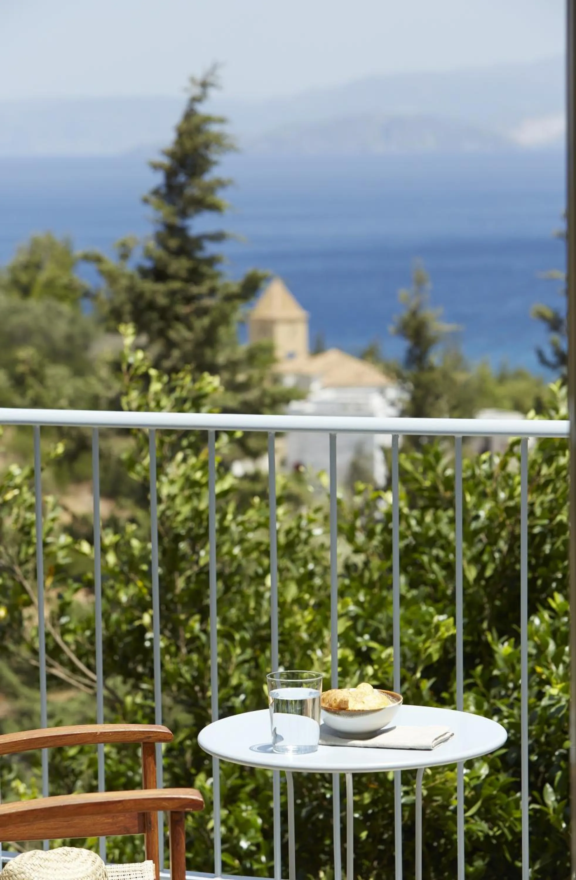 Sea view in Pleiades Luxurious Villas