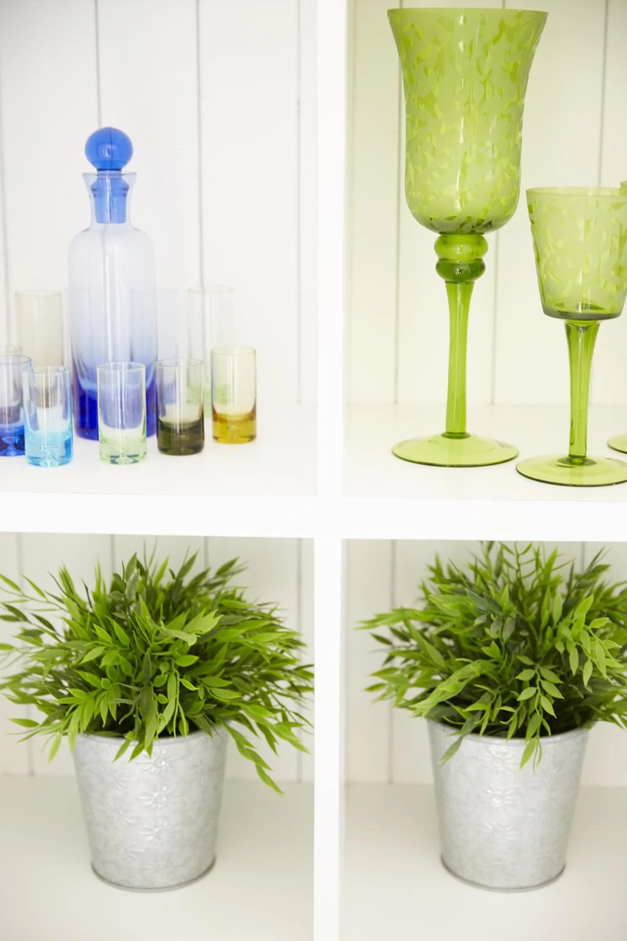 kitchen in Pleiades Luxurious Villas