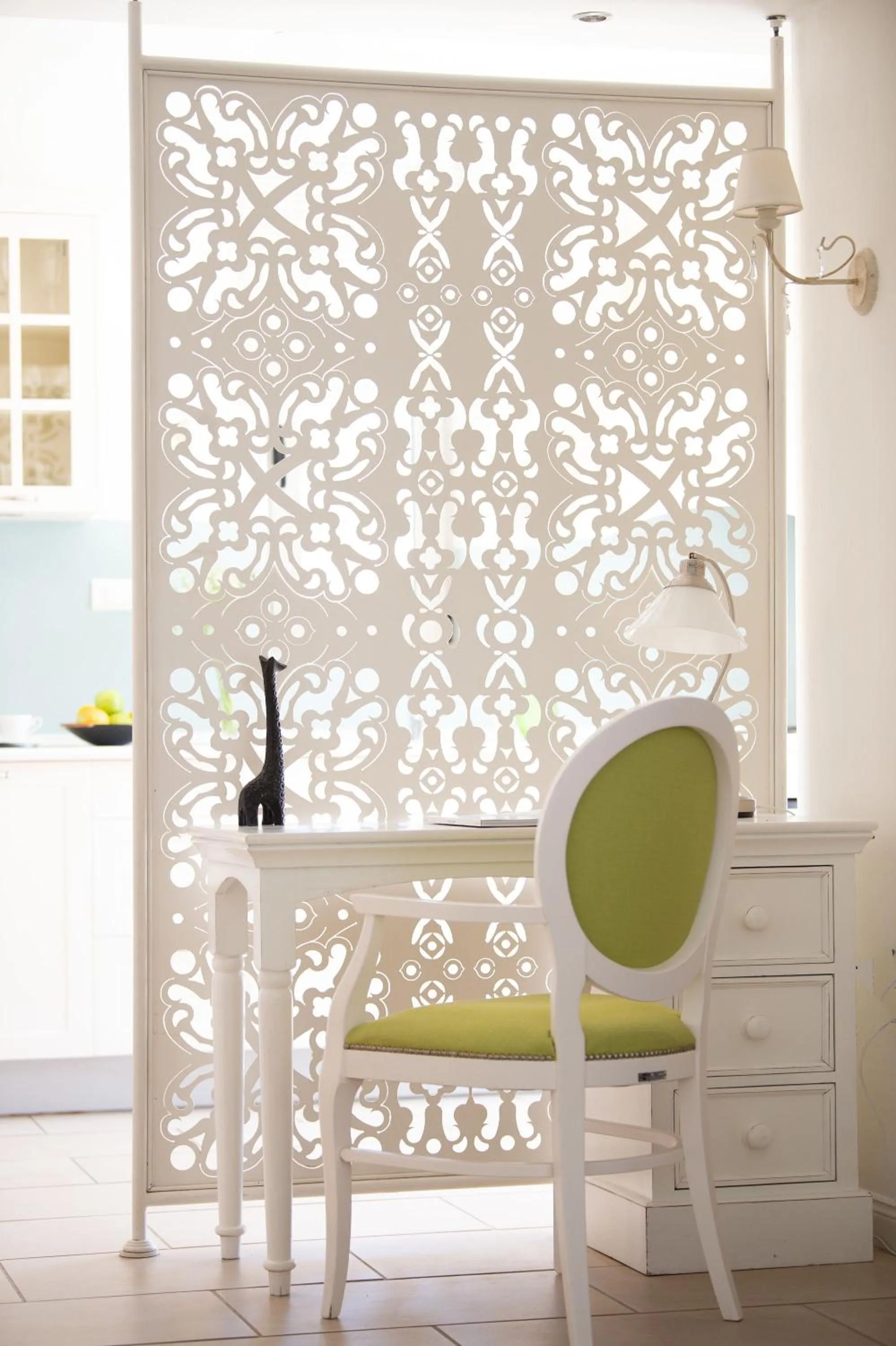 Living room in Pleiades Luxurious Villas