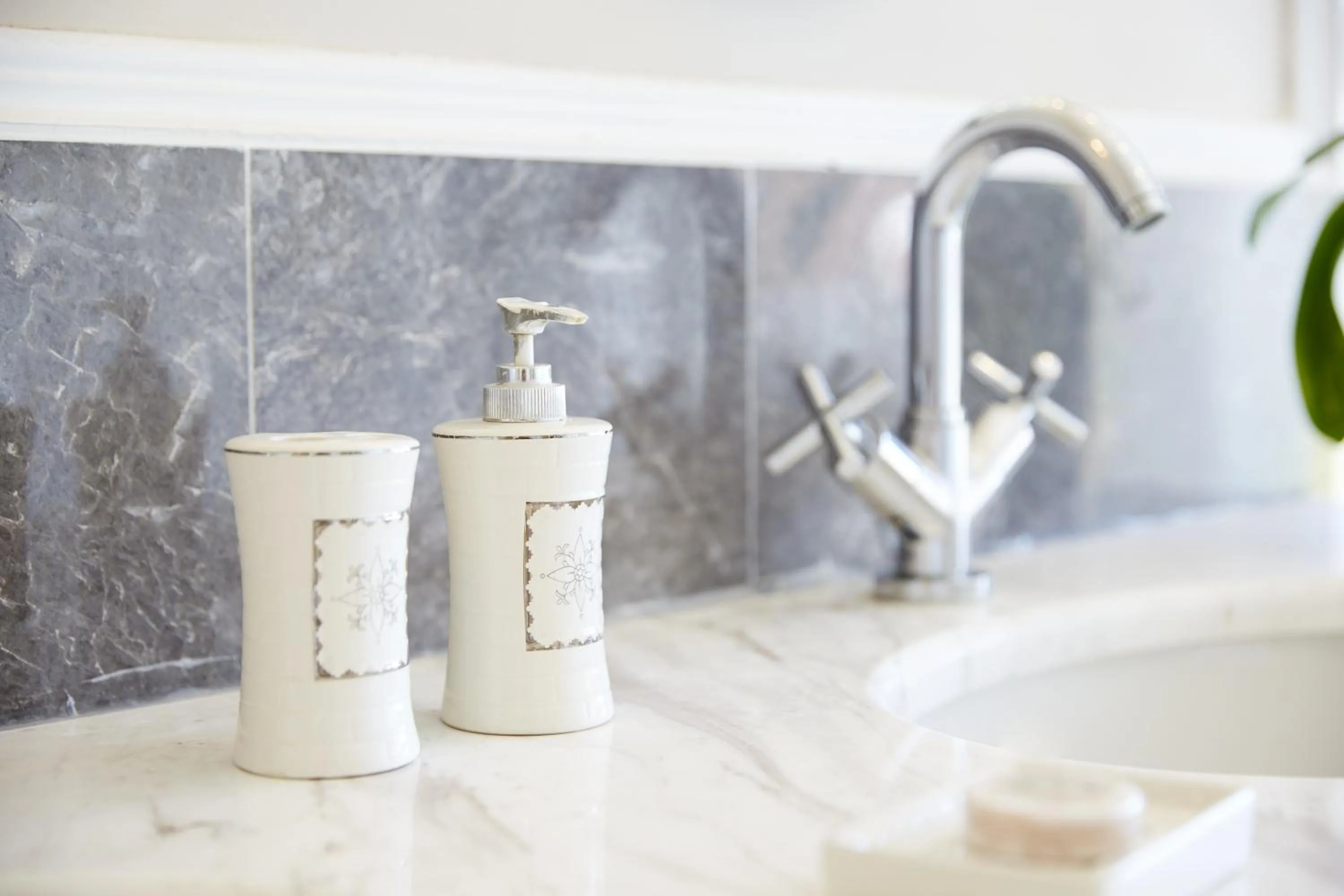 Bathroom in Pleiades Luxurious Villas