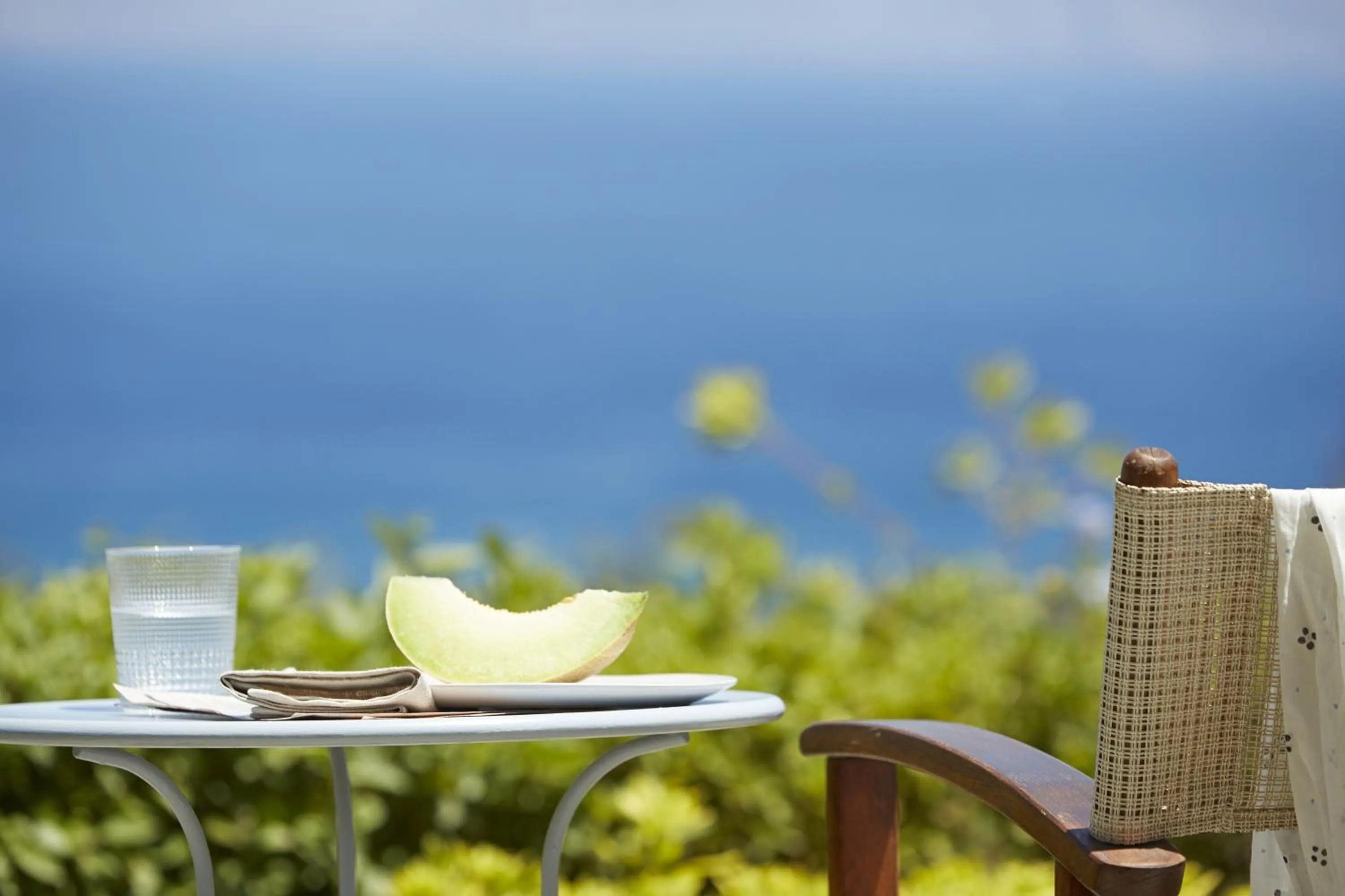 Sea view in Pleiades Luxurious Villas