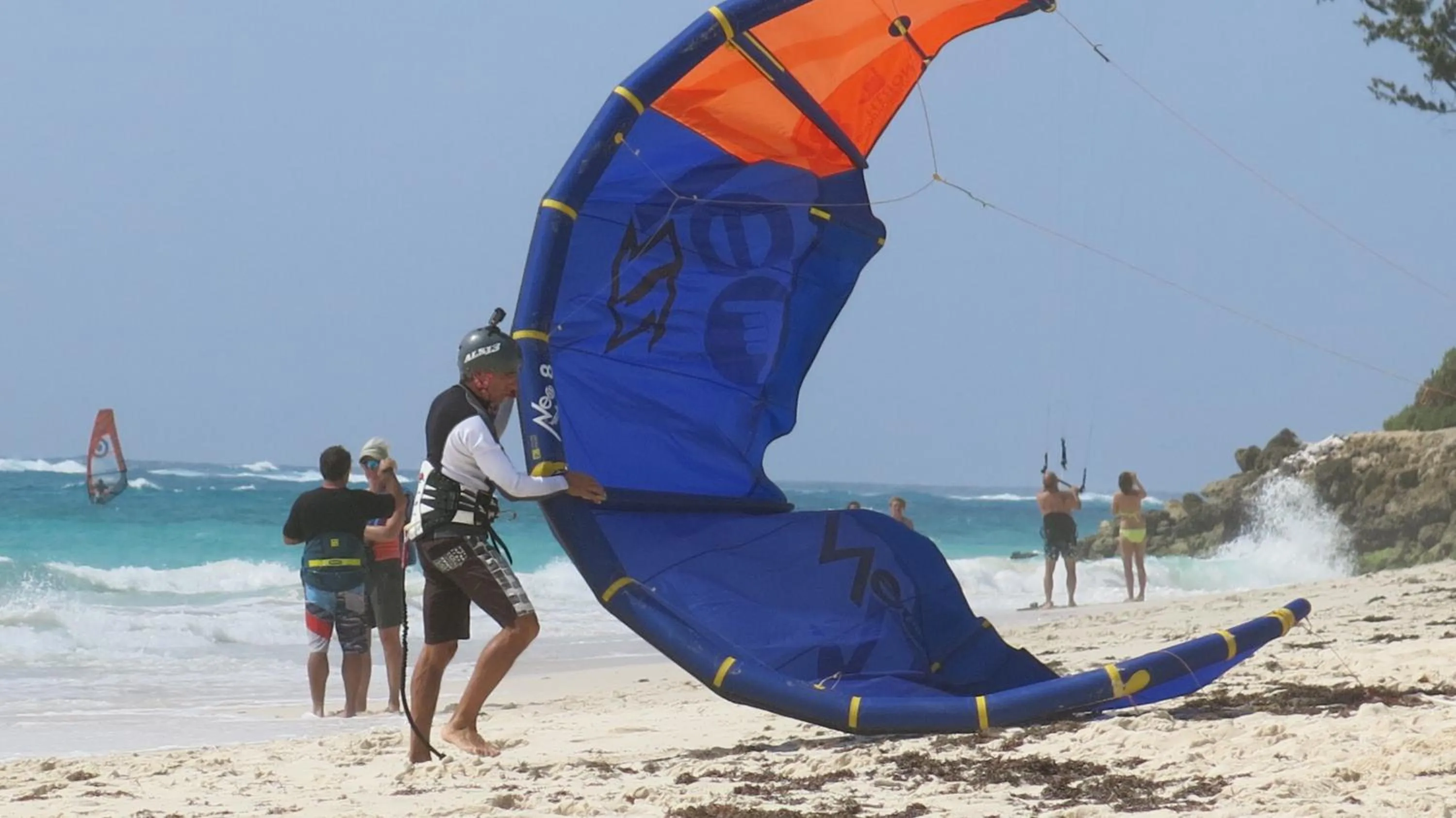 Windsurfing in Gemini House Bed & Breakfast