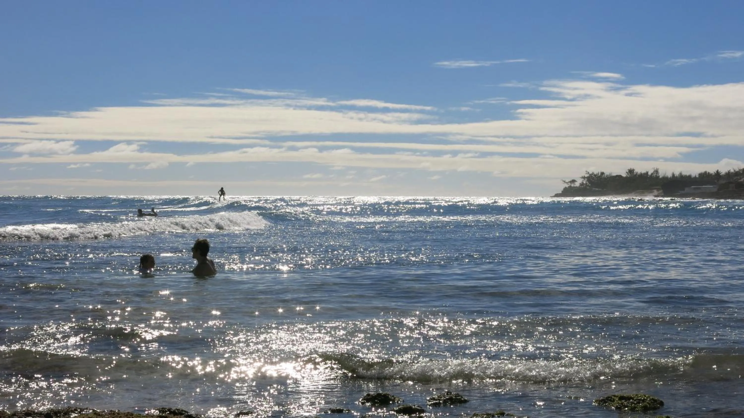 Beach in Gemini House Bed & Breakfast