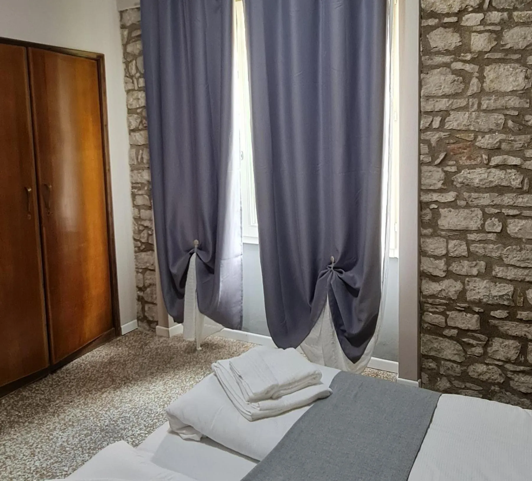 Bedroom, Bed in Hotel Gallo