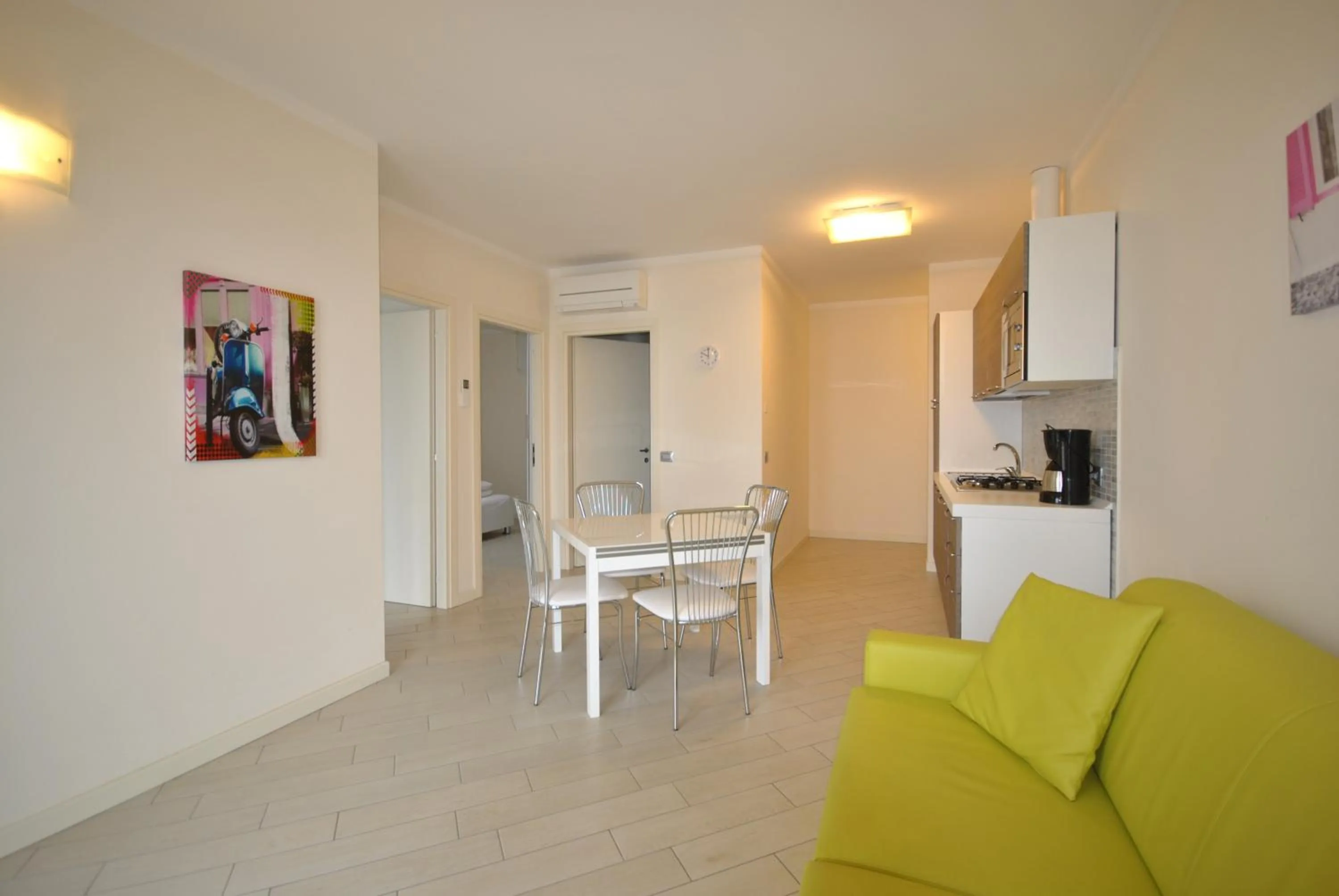 Kitchen or kitchenette in Hotel Gallo