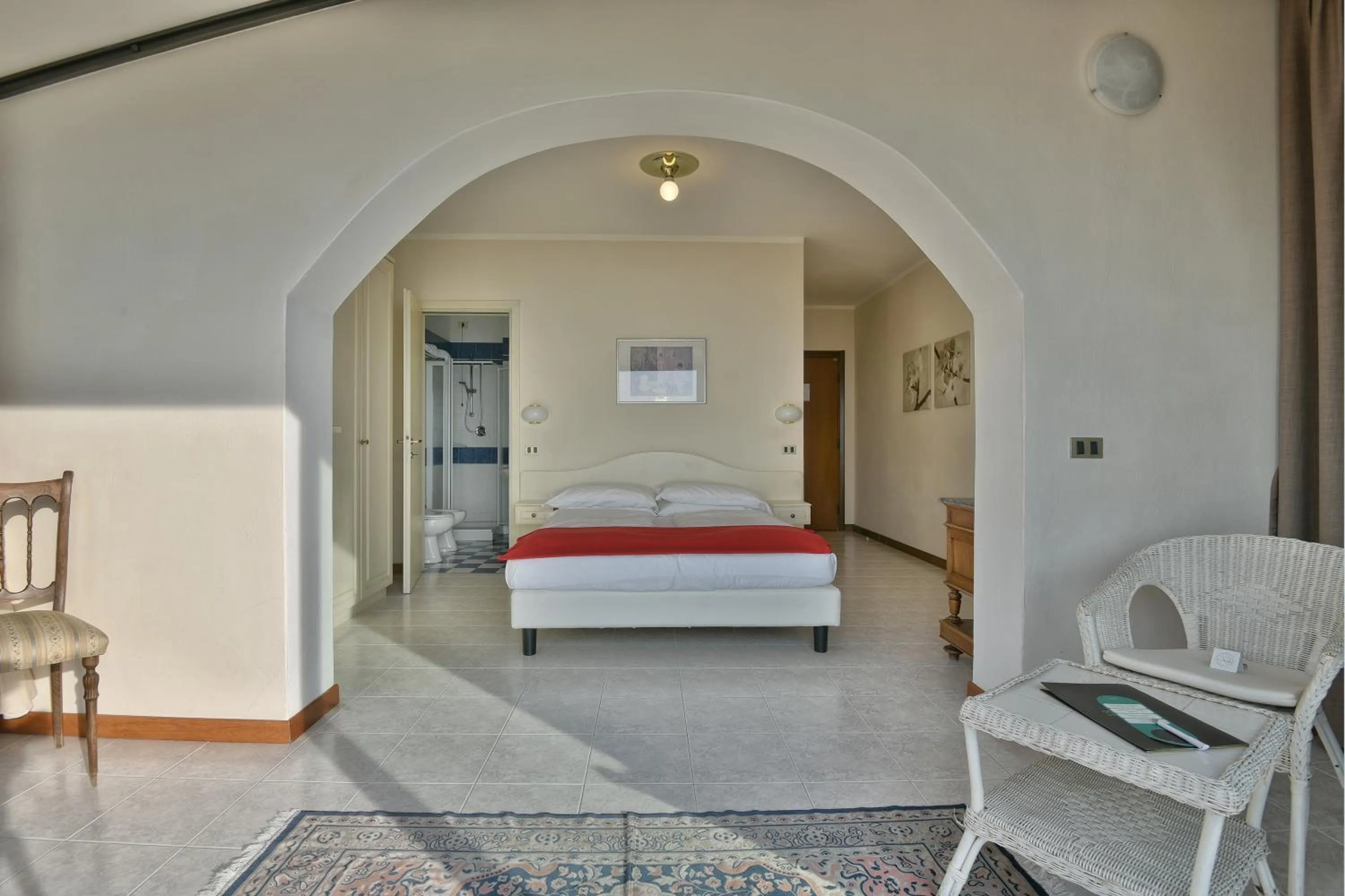 Bedroom, Bed in Hotel Gallo