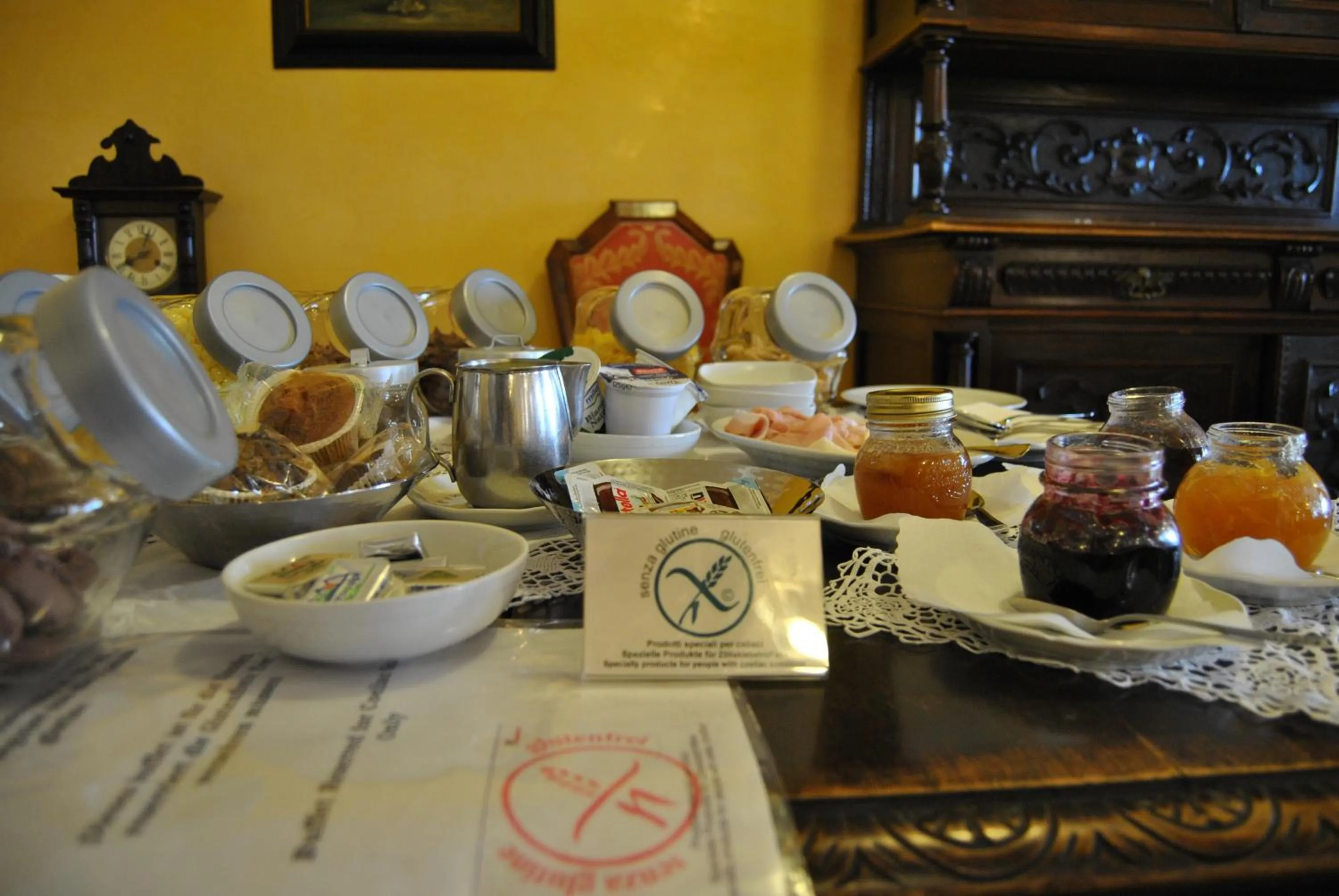 Area and facilities in Hotel Gallo