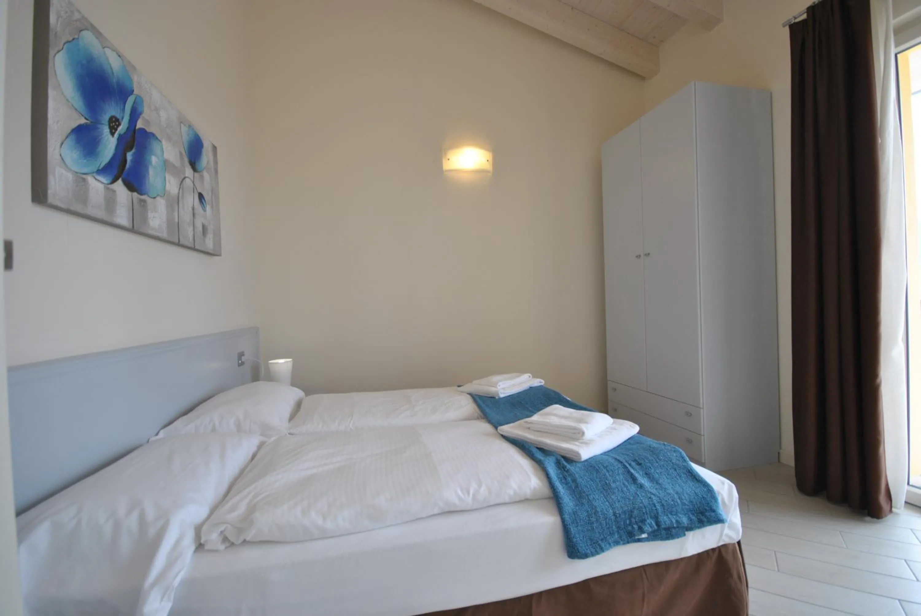 Bedroom, Bed in Hotel Gallo