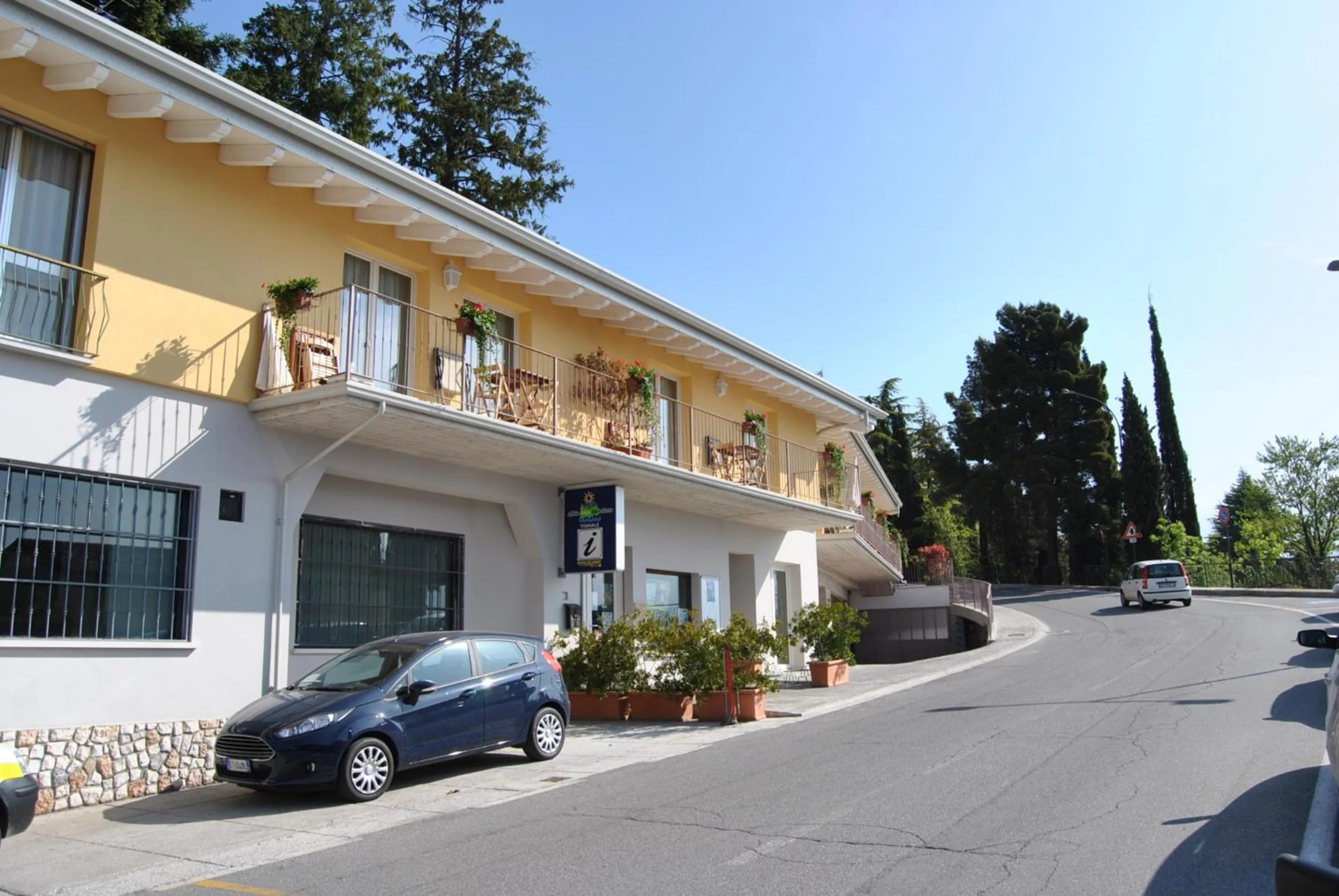 Property building in Hotel Gallo