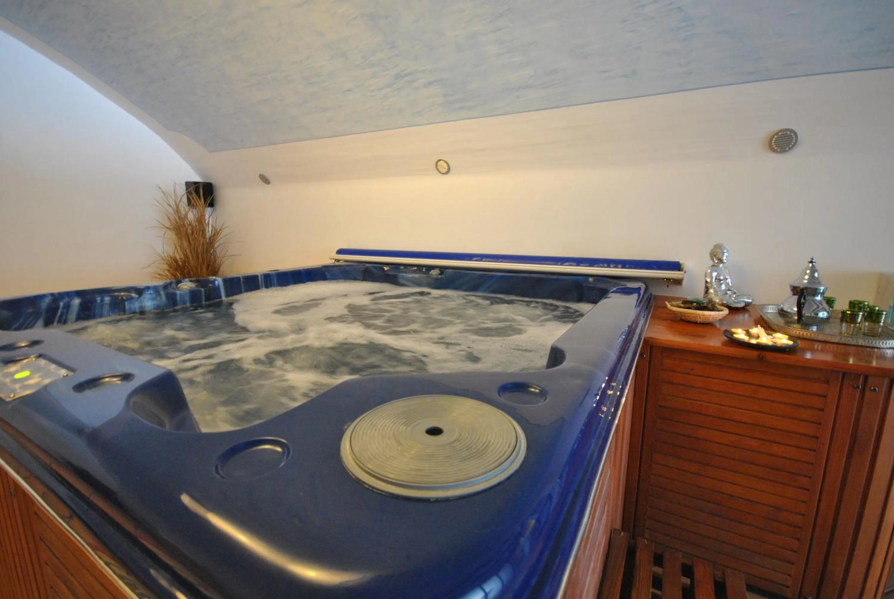 Hot Tub in Hotel Gallo