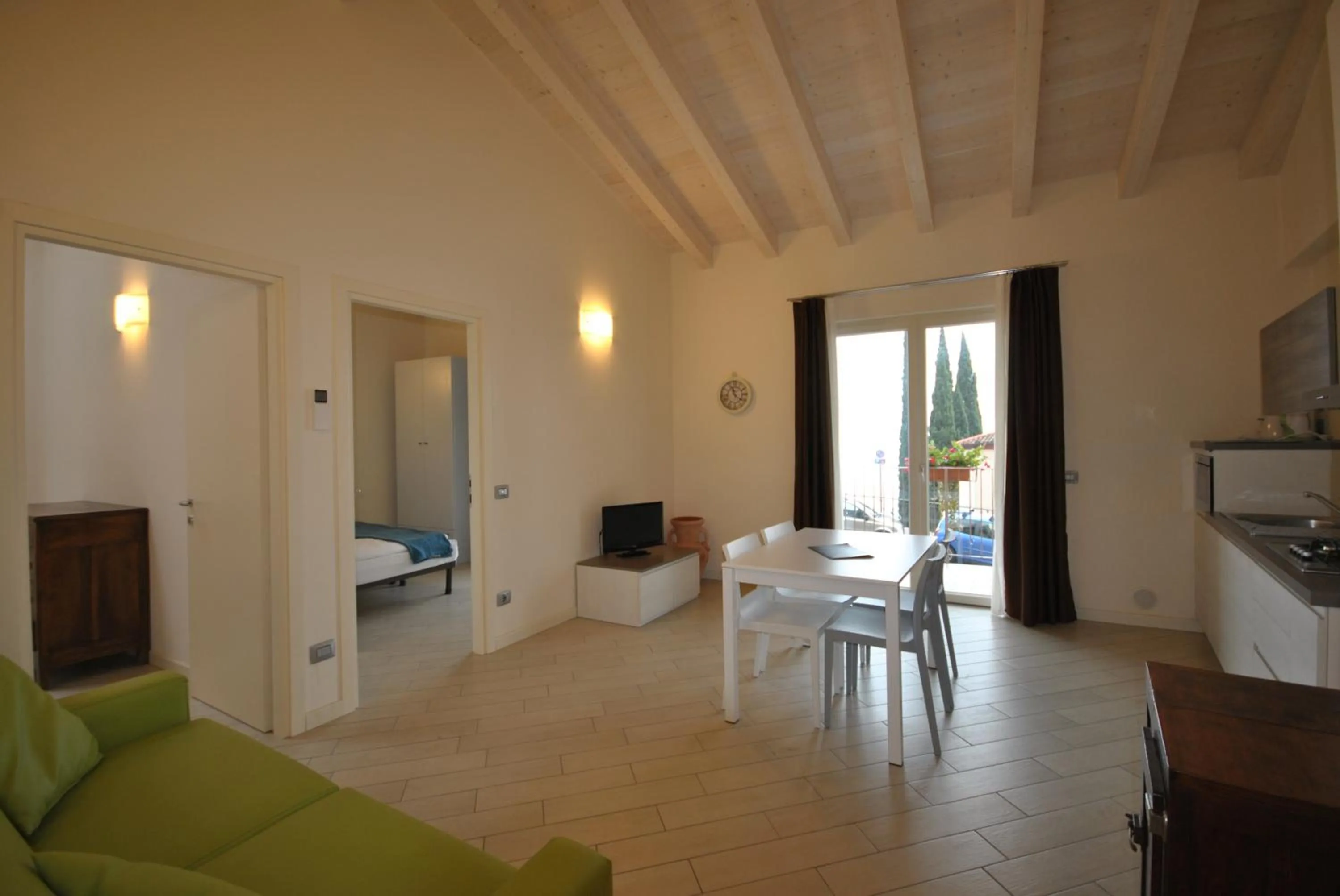 Seating area in Hotel Gallo