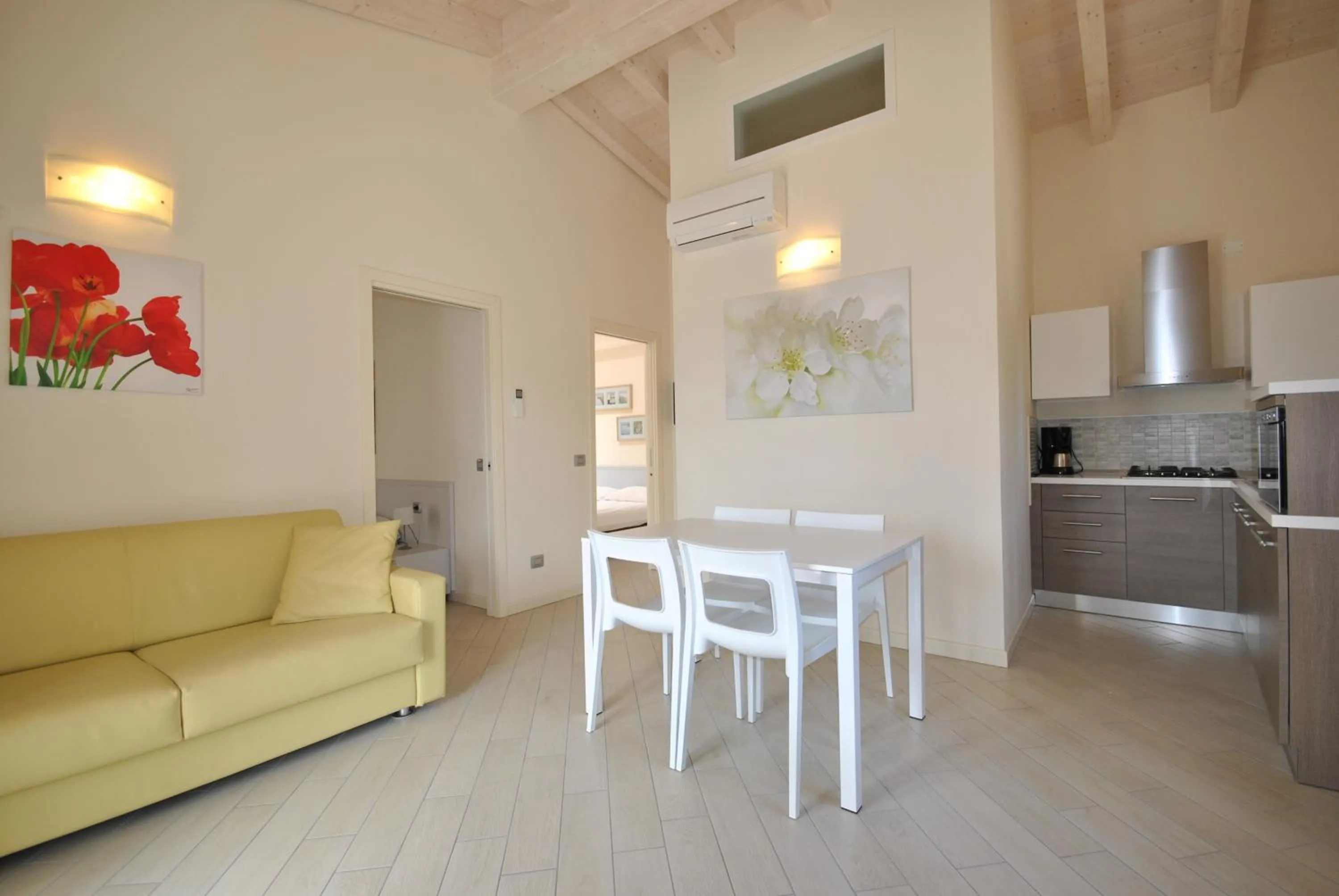 Seating area in Hotel Gallo