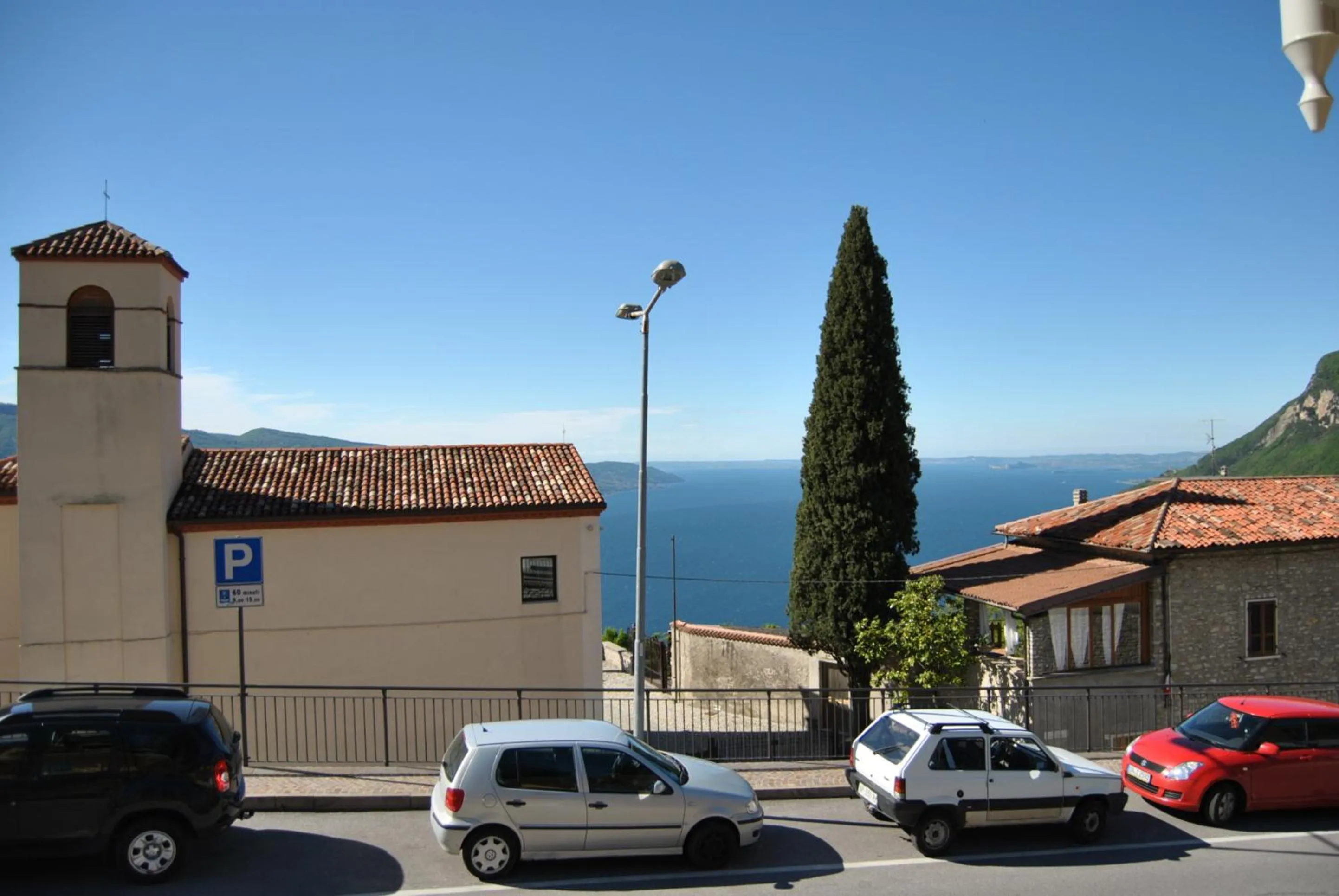 Lake view in Hotel Gallo