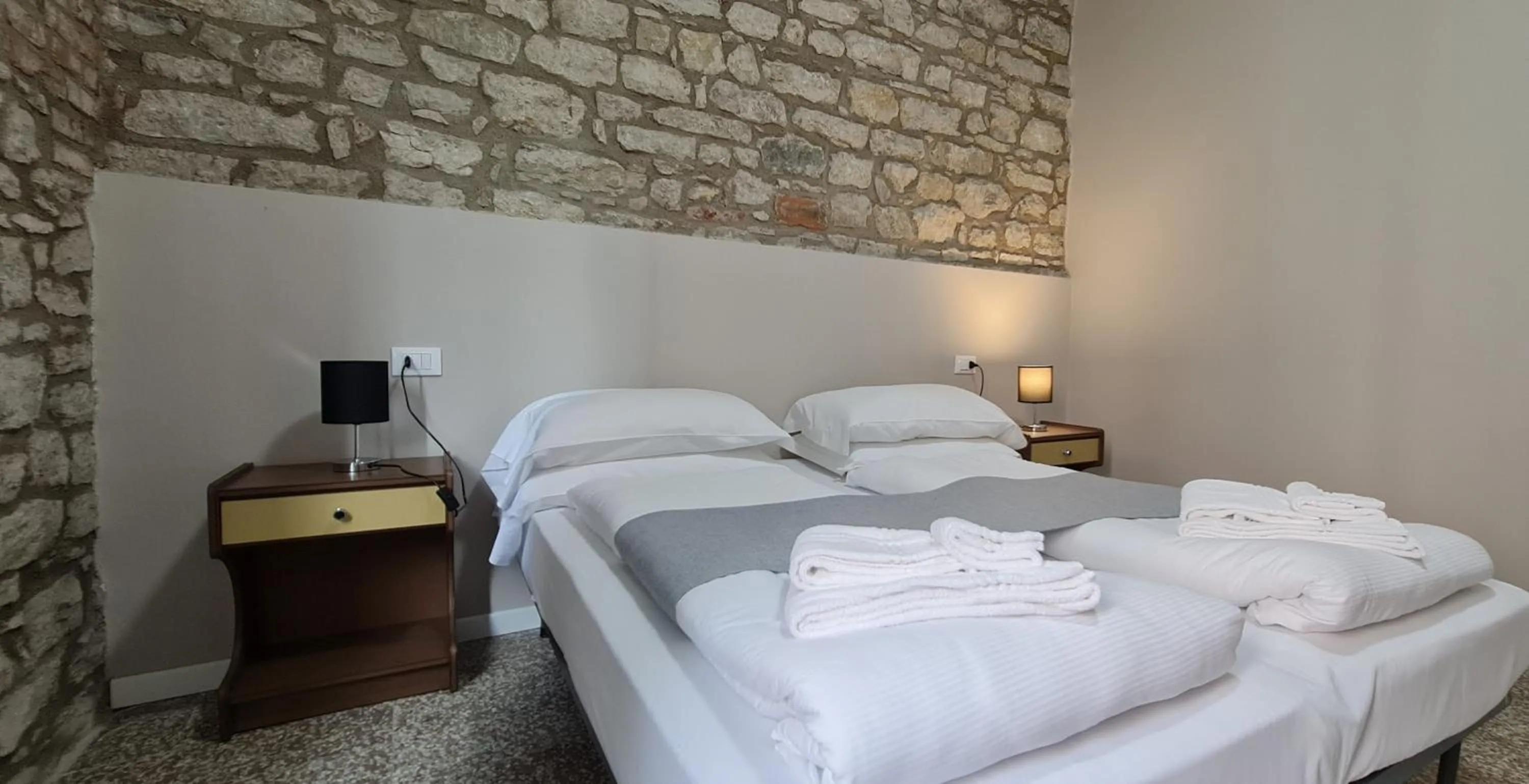 Bedroom, Bed in Hotel Gallo