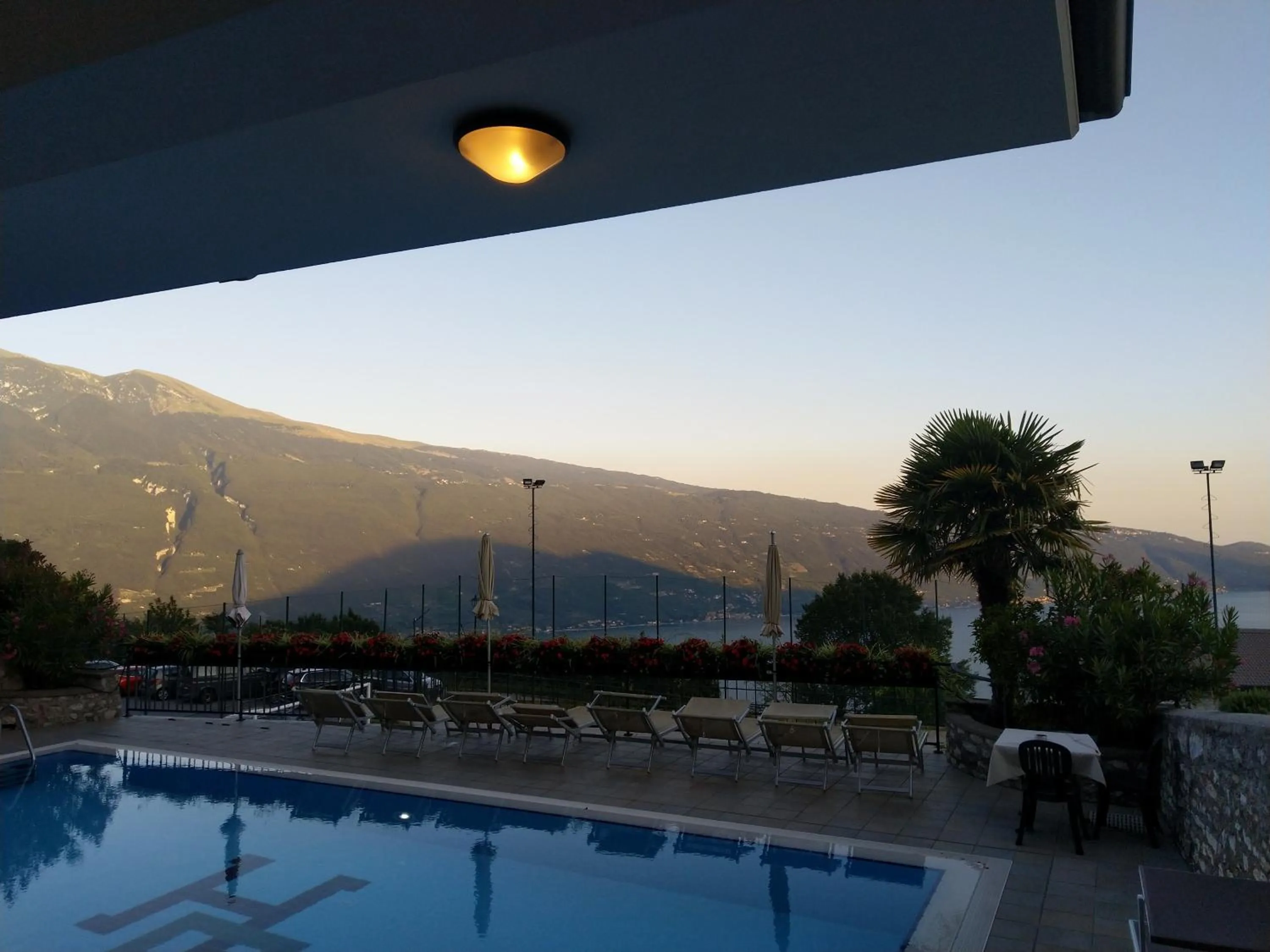 View (from property/room) in Hotel Gallo