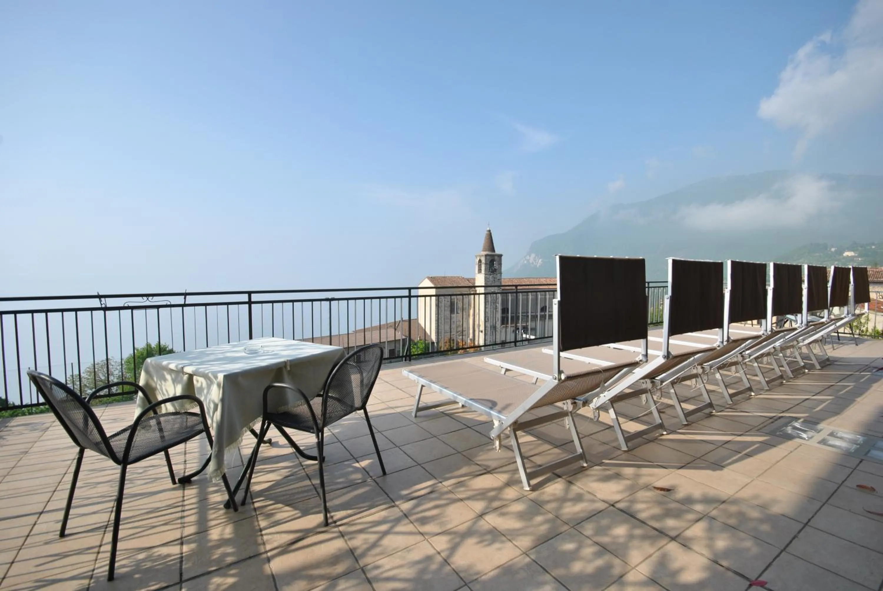 Balcony/Terrace in Hotel Gallo