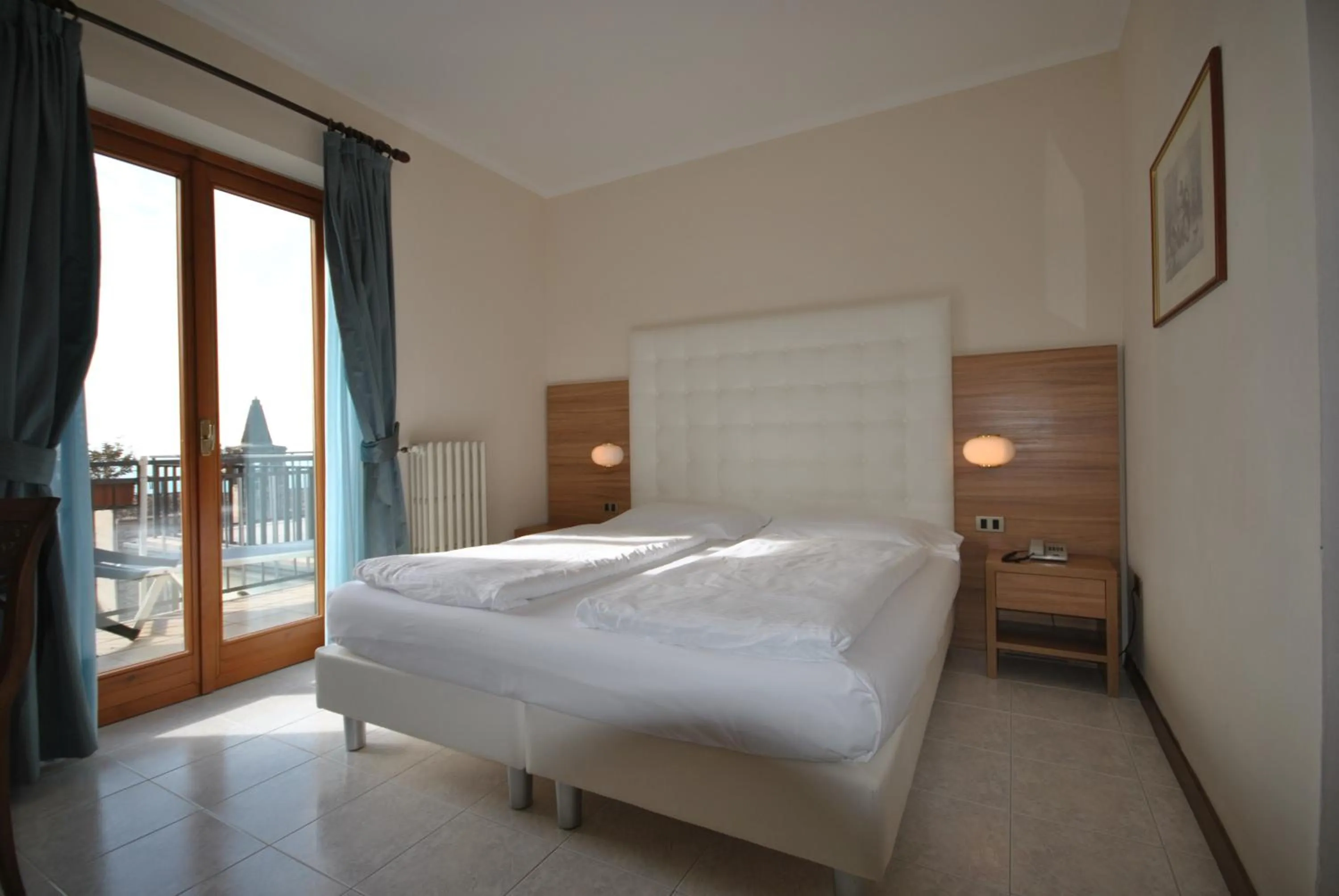 Bedroom, Bed in Hotel Gallo