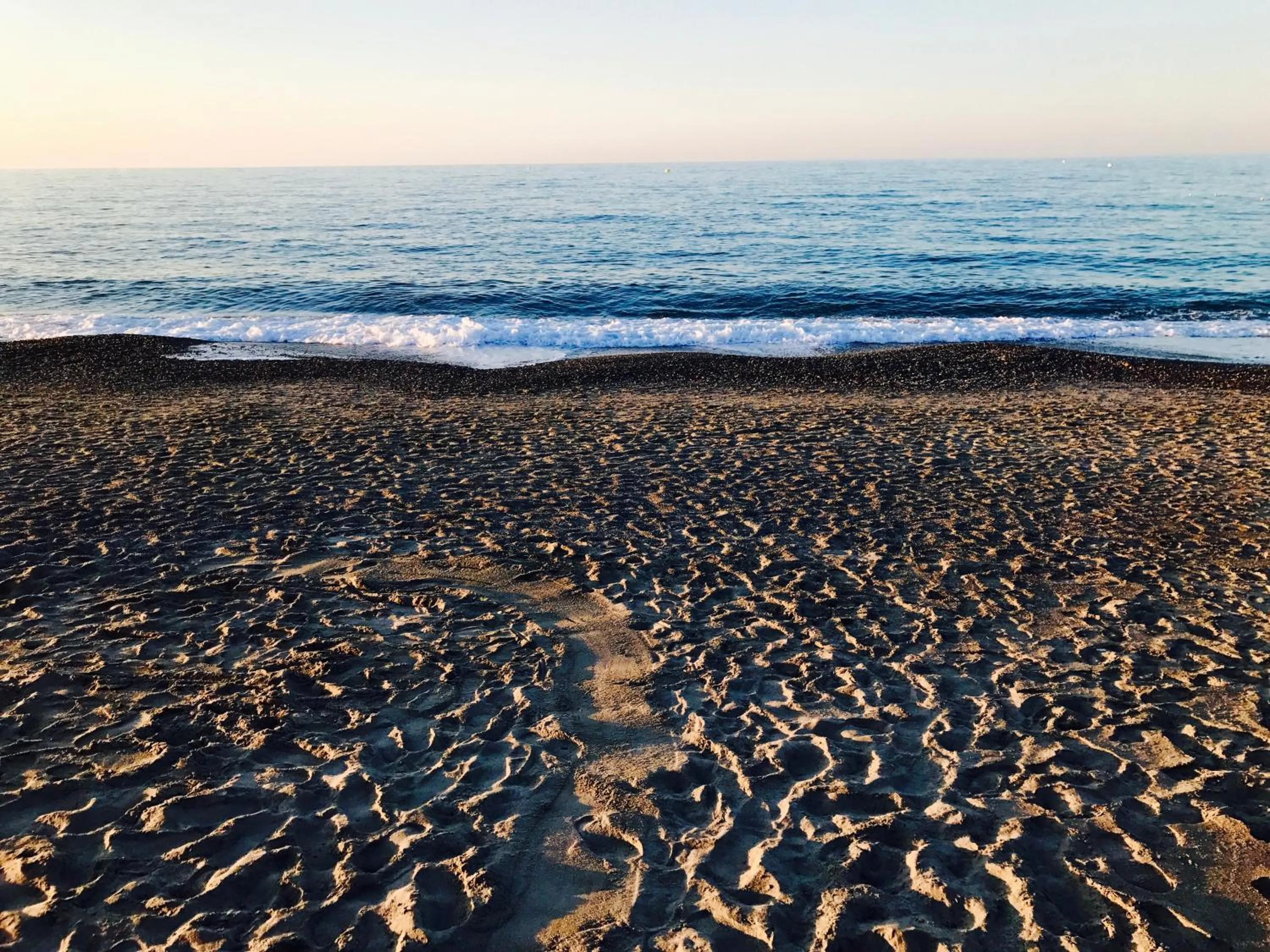 Beach in Katerina Seaside Studios