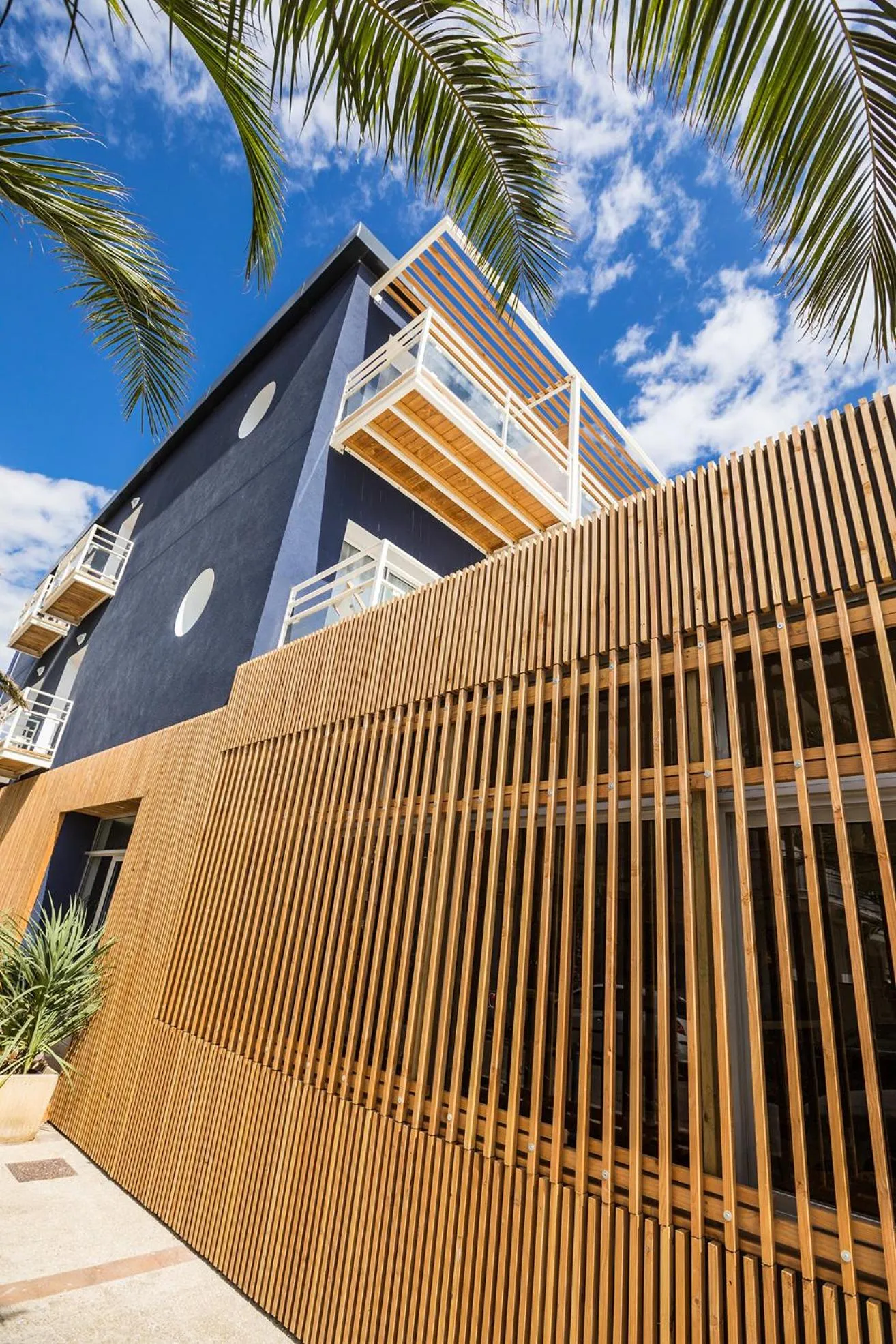 View (from property/room) in Hôtel Café Miramar