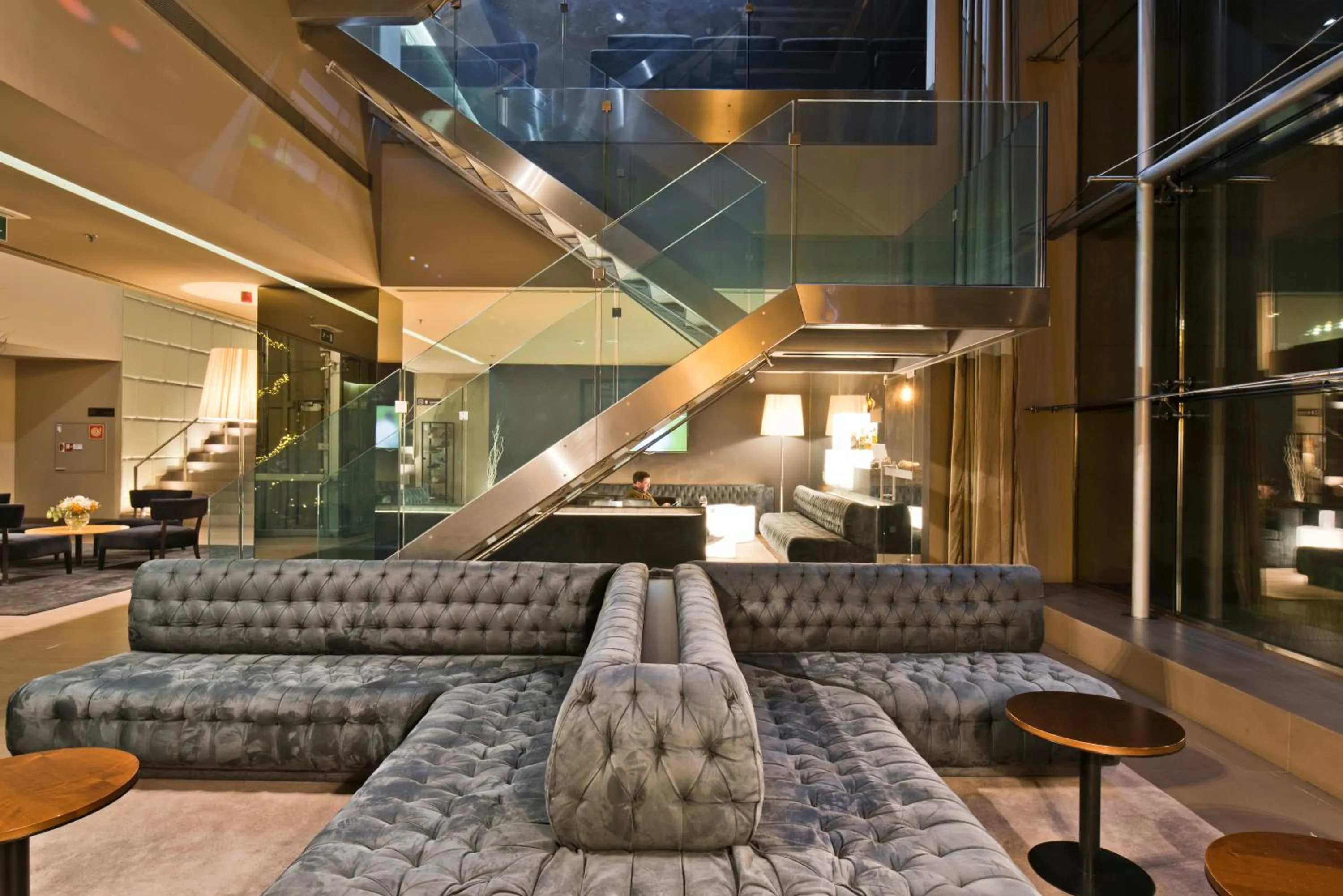 Property building in Golden Tulip São João da Madeira Hotel